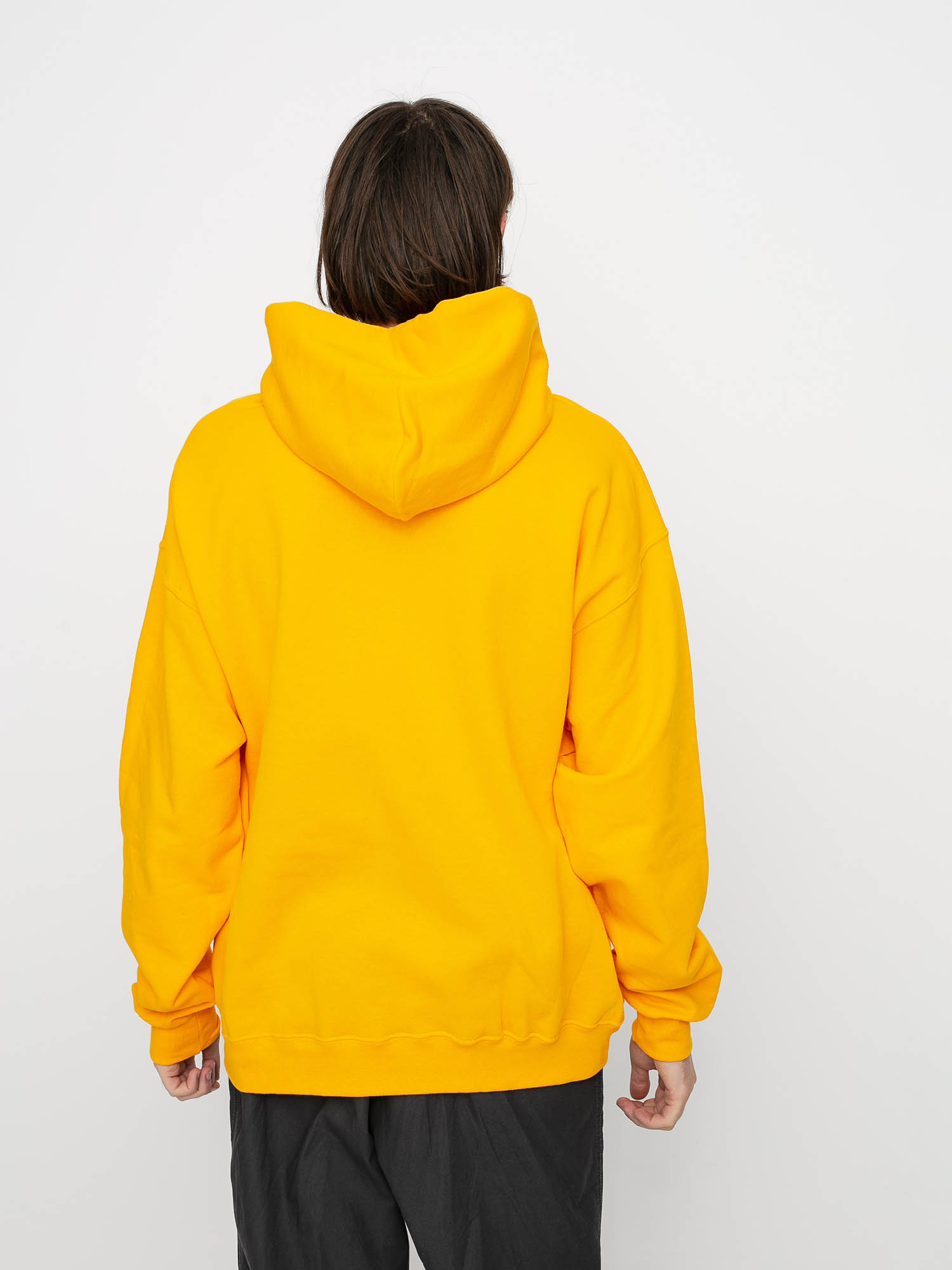 Bluza z kapturem Thrasher Diamond Logo HD (gold)