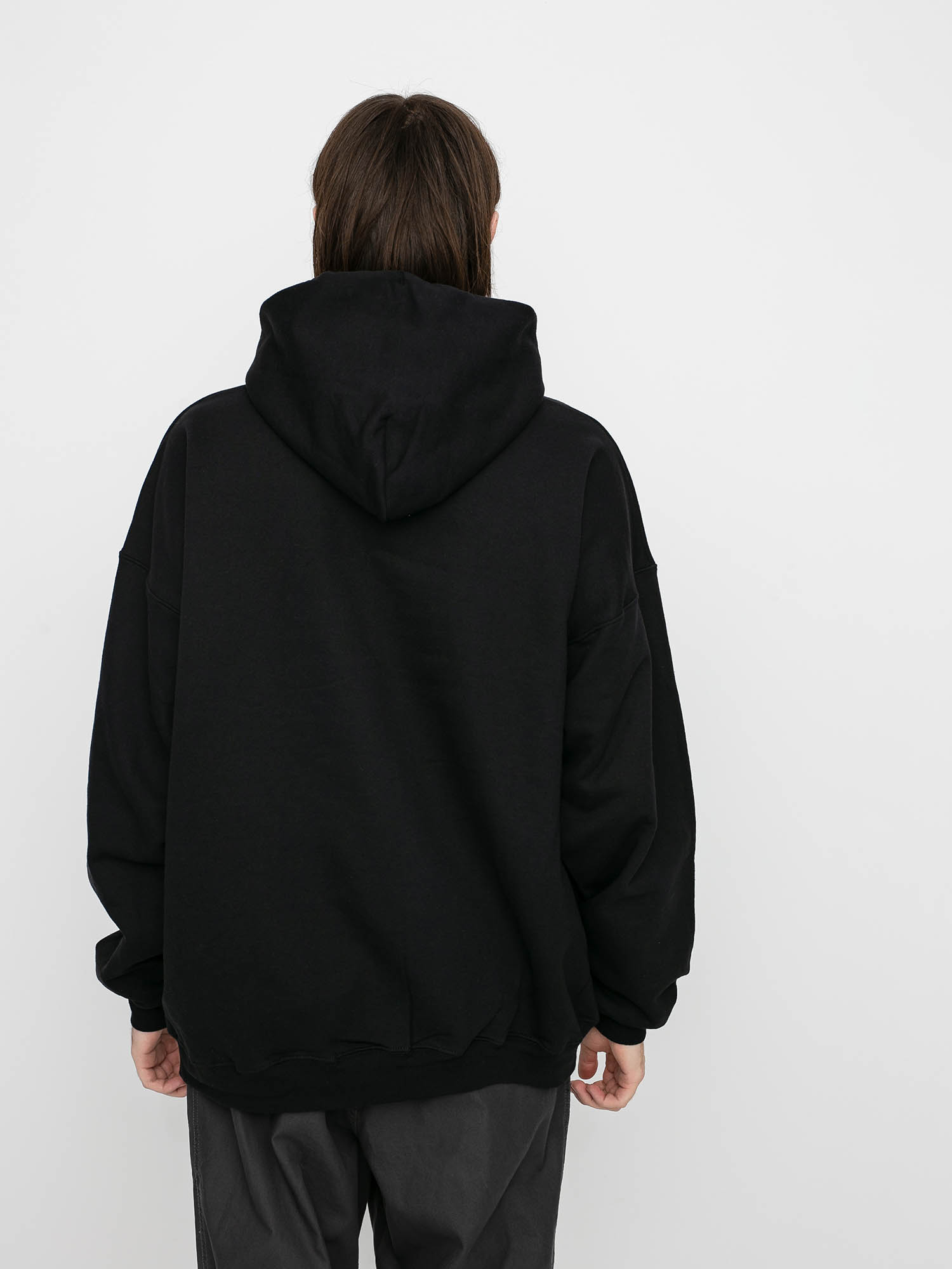 Bluza z kapturem Thrasher Rainbow Mag HD (black)