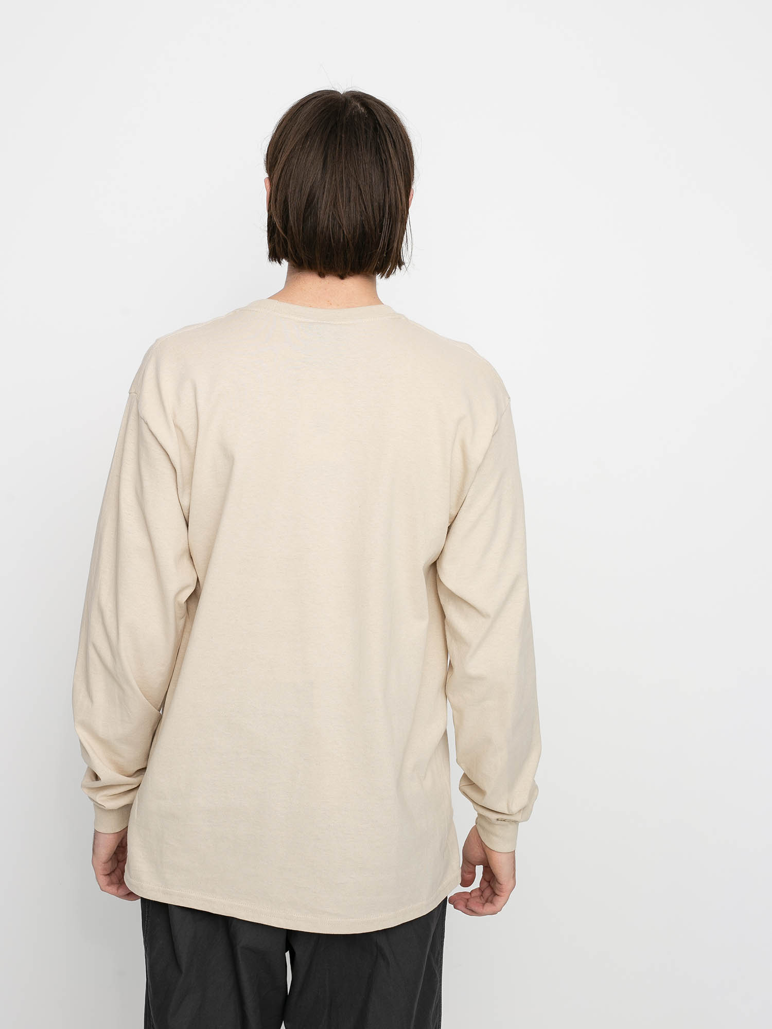Longsleeve Thrasher Leopard Mag (sand)