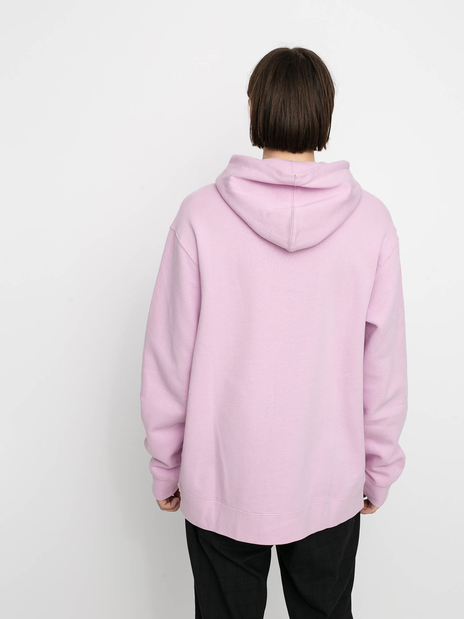 Bluza z kapturem RVCA Big Rvca HD (chalky pink)