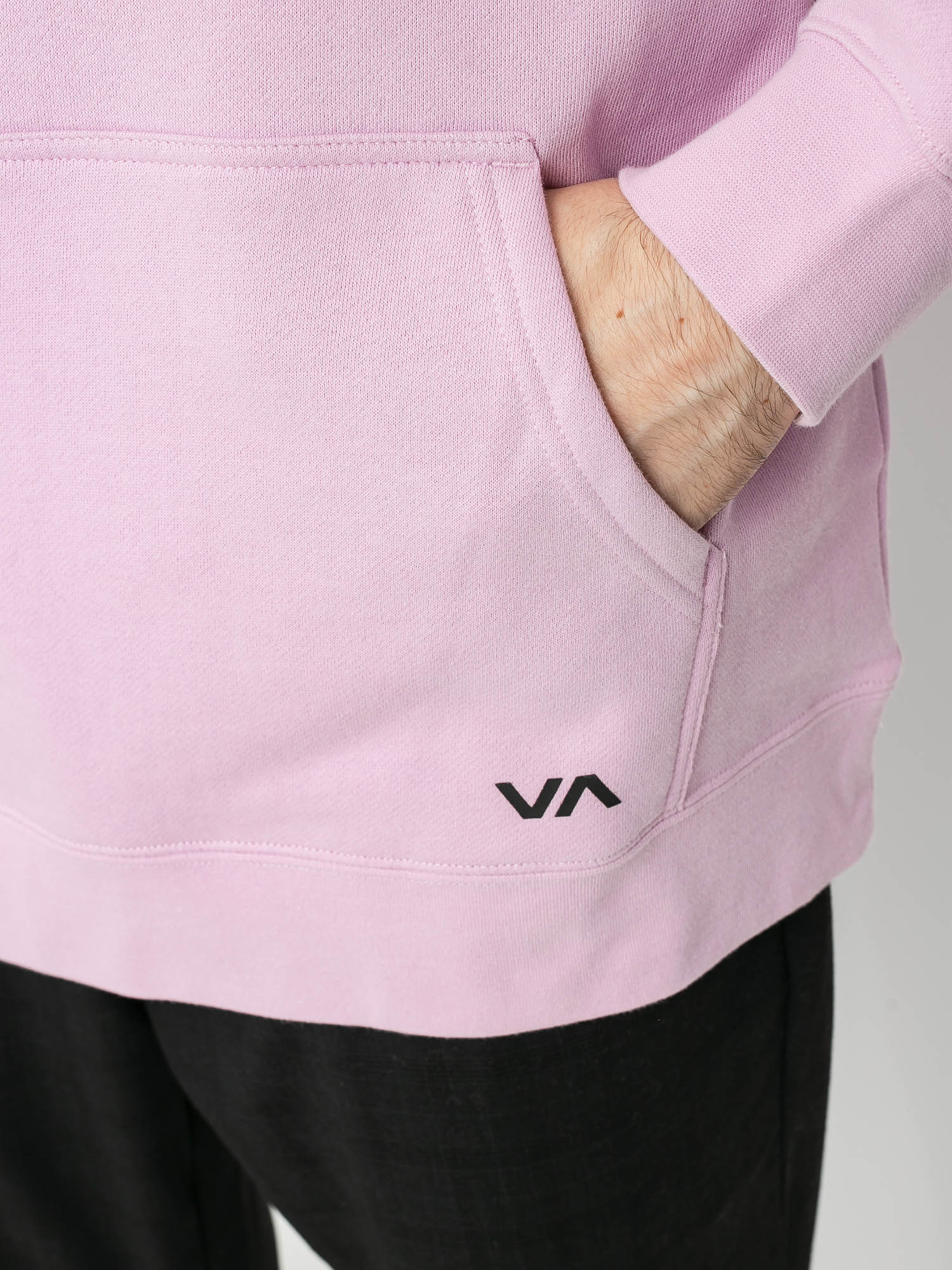 Bluza z kapturem RVCA Big Rvca HD (chalky pink)