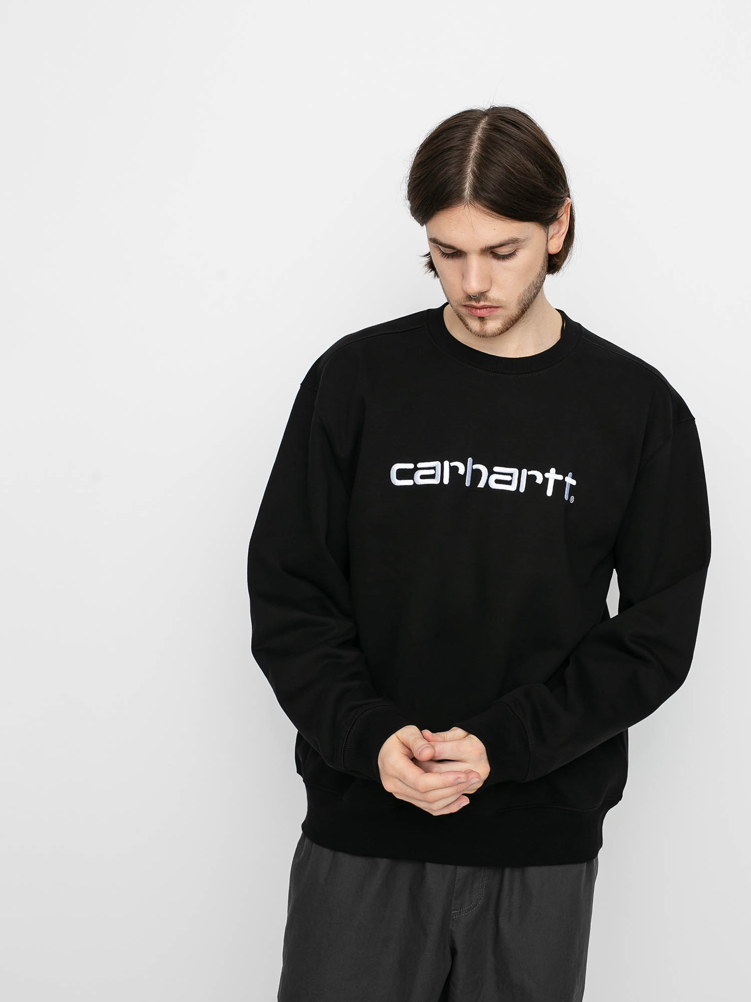 Bluza Carhartt WIP Carhartt (black/white)