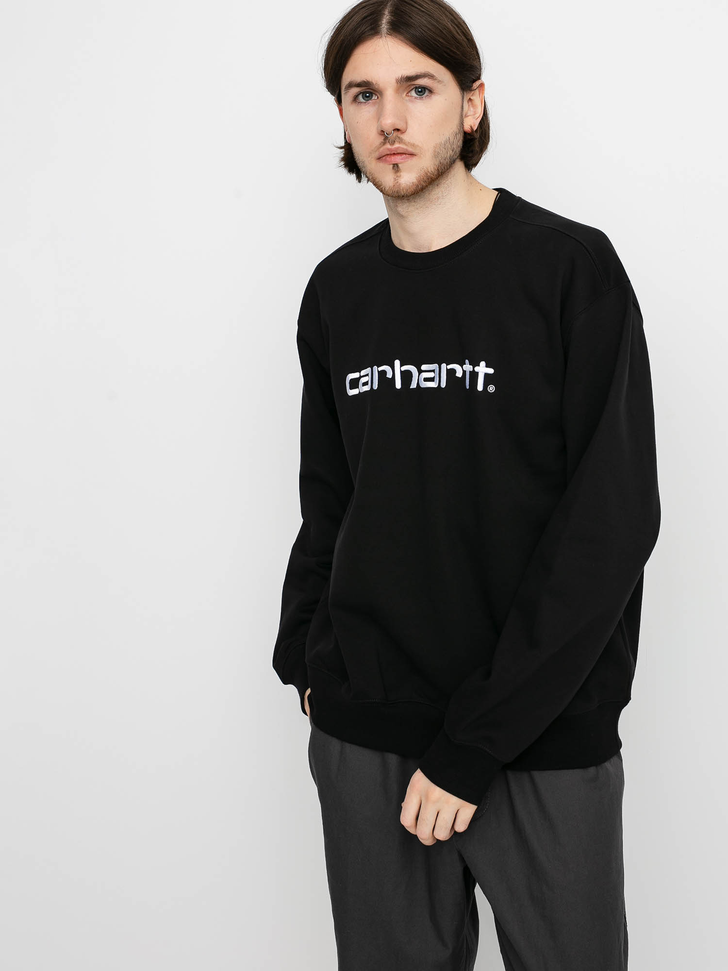 Bluza Carhartt WIP Carhartt (black/white)