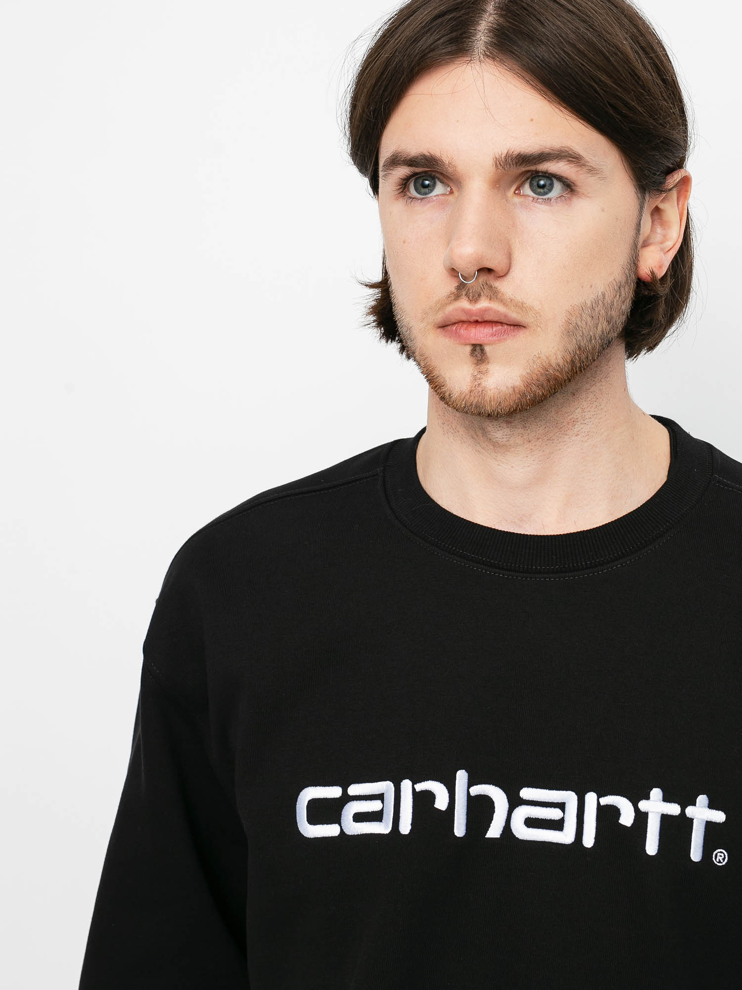 Bluza Carhartt WIP Carhartt (black/white)