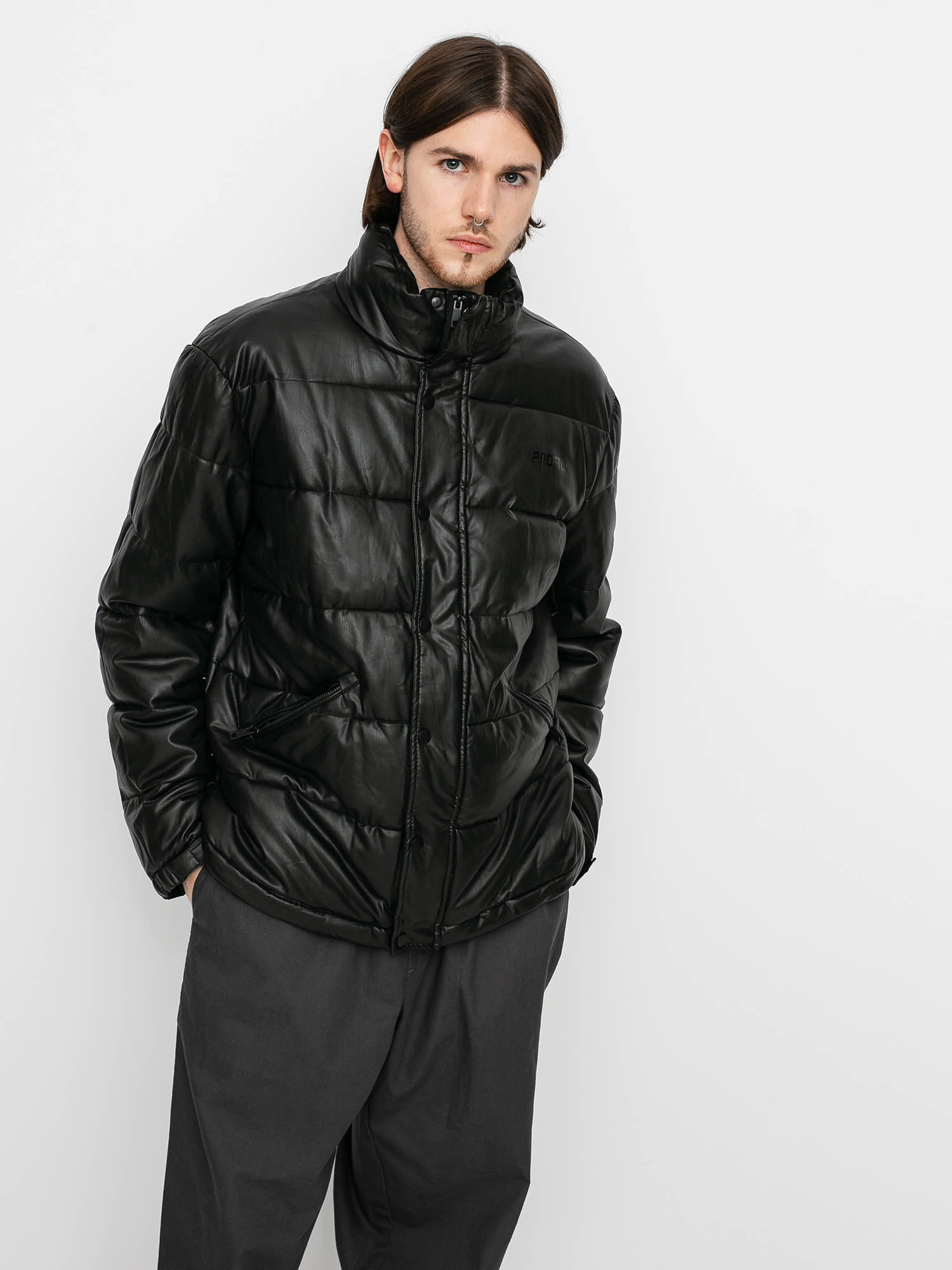 Kurtka Prosto Puff Skeen (black)