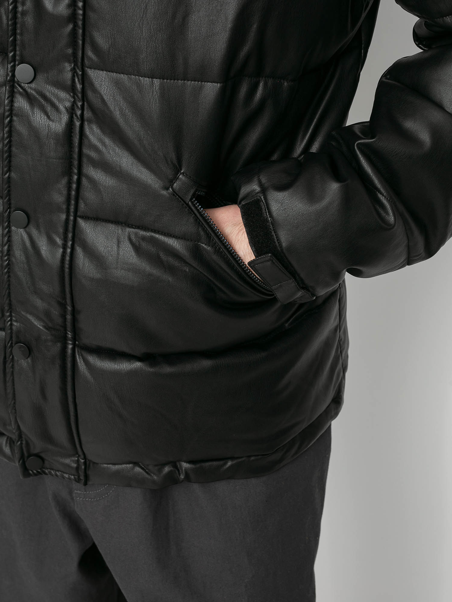 Kurtka Prosto Puff Skeen (black)