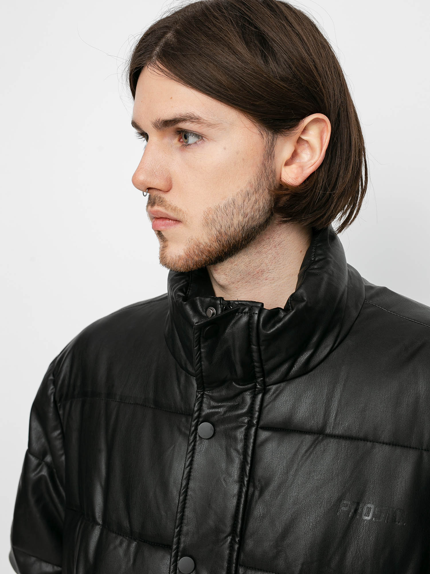 Kurtka Prosto Puff Skeen (black)