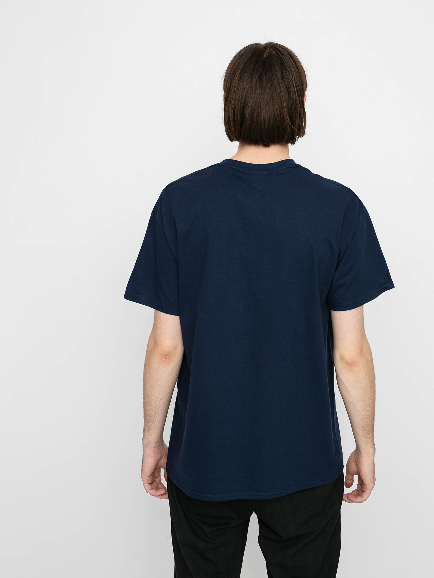 T-shirt Thrasher Black Ice (navy)