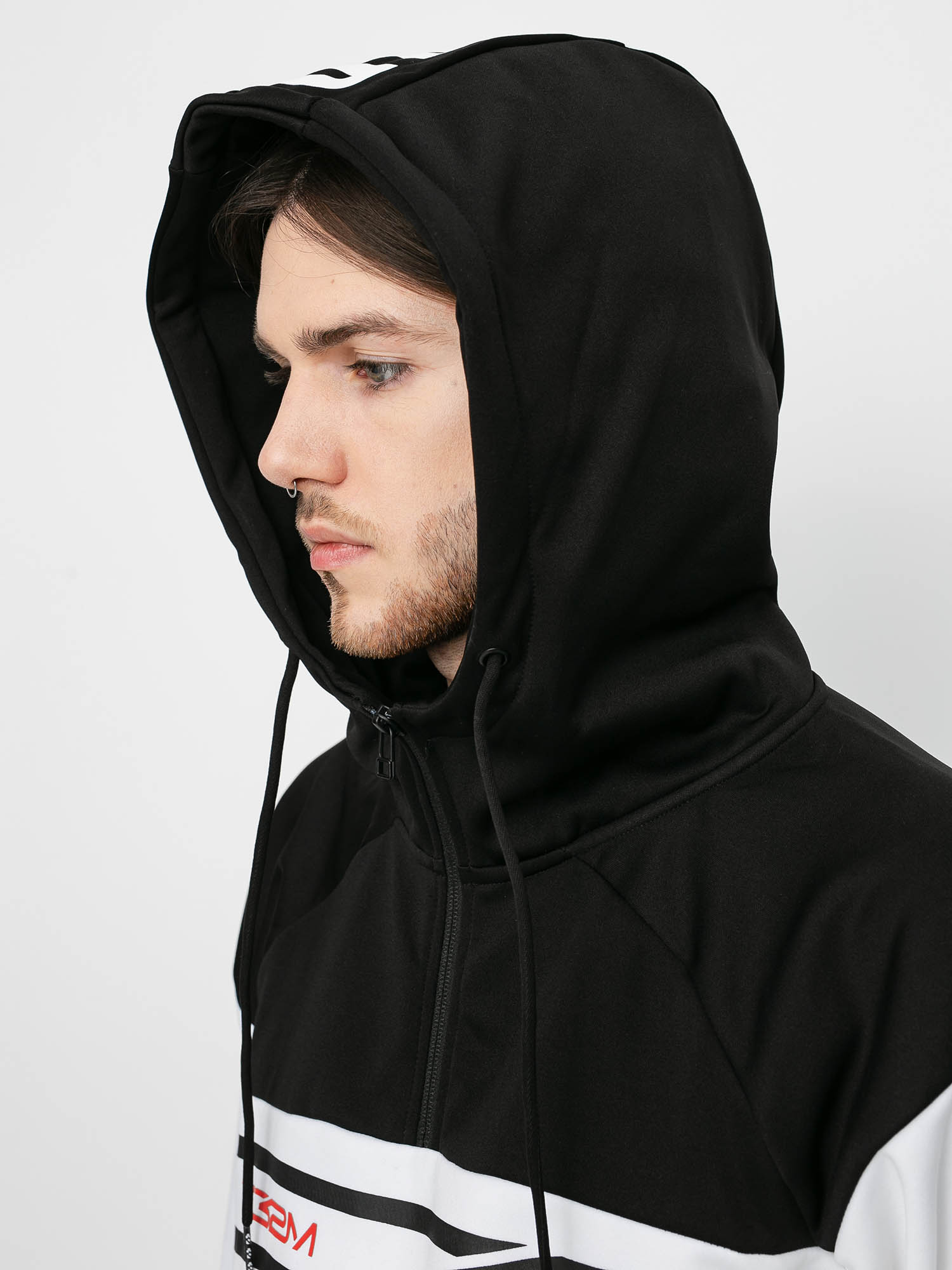 Bluza z kapturem ThirtyTwo Signature Tech HD (black/white)
