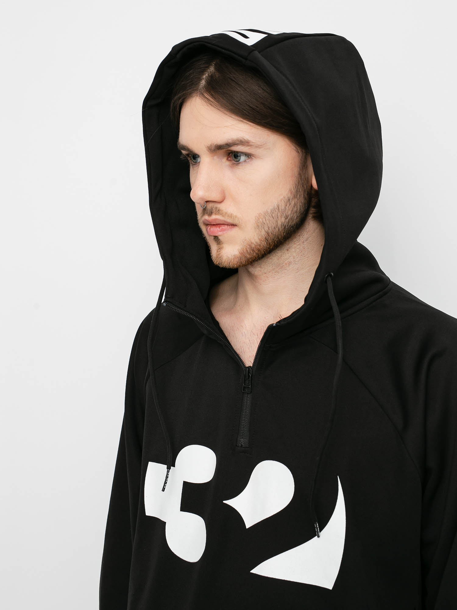 Bluza z kapturem ThirtyTwo Franchise Tech HD (black)