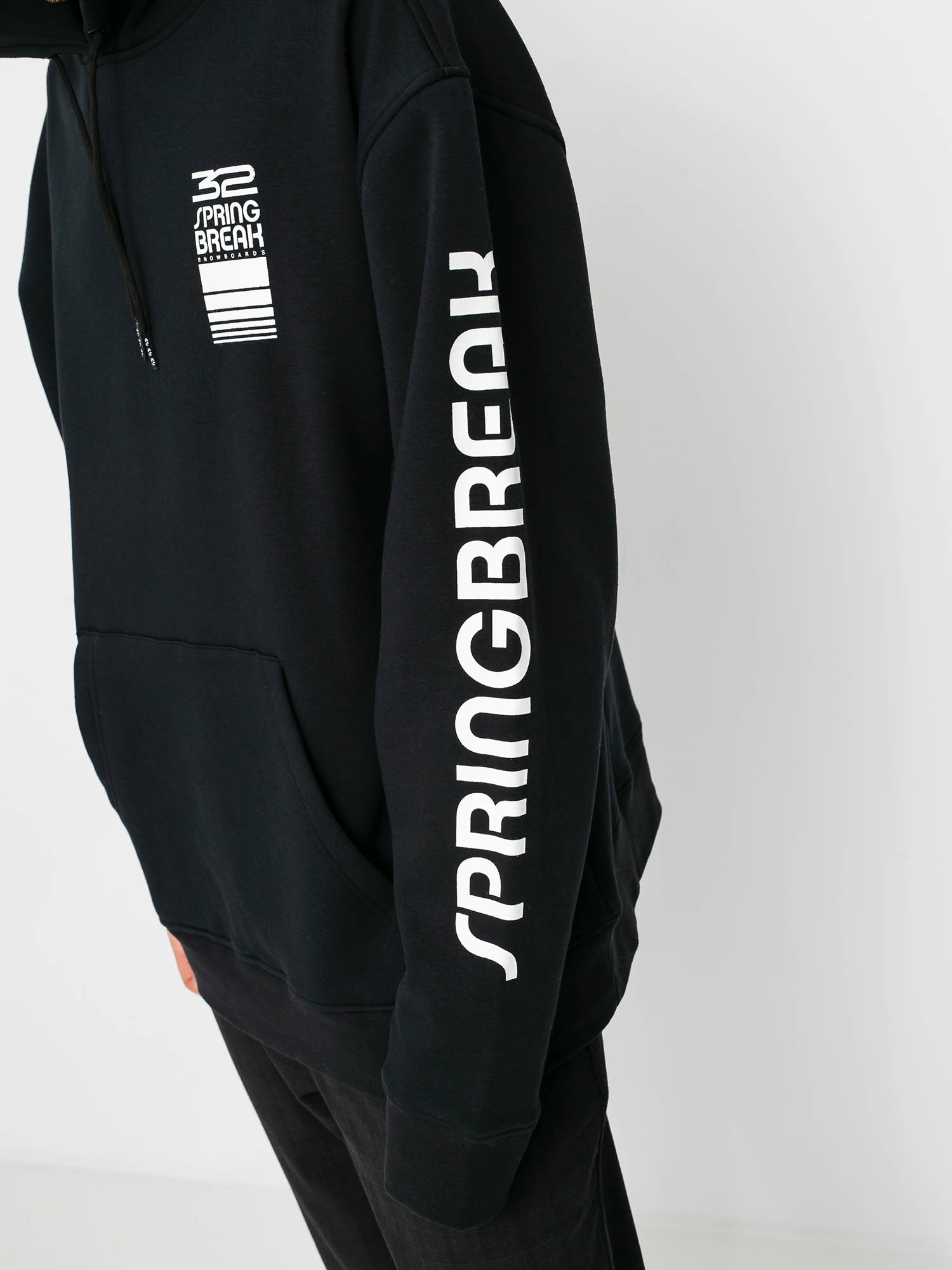 Bluza z kapturem ThirtyTwo Spring Break Repel HD (black)