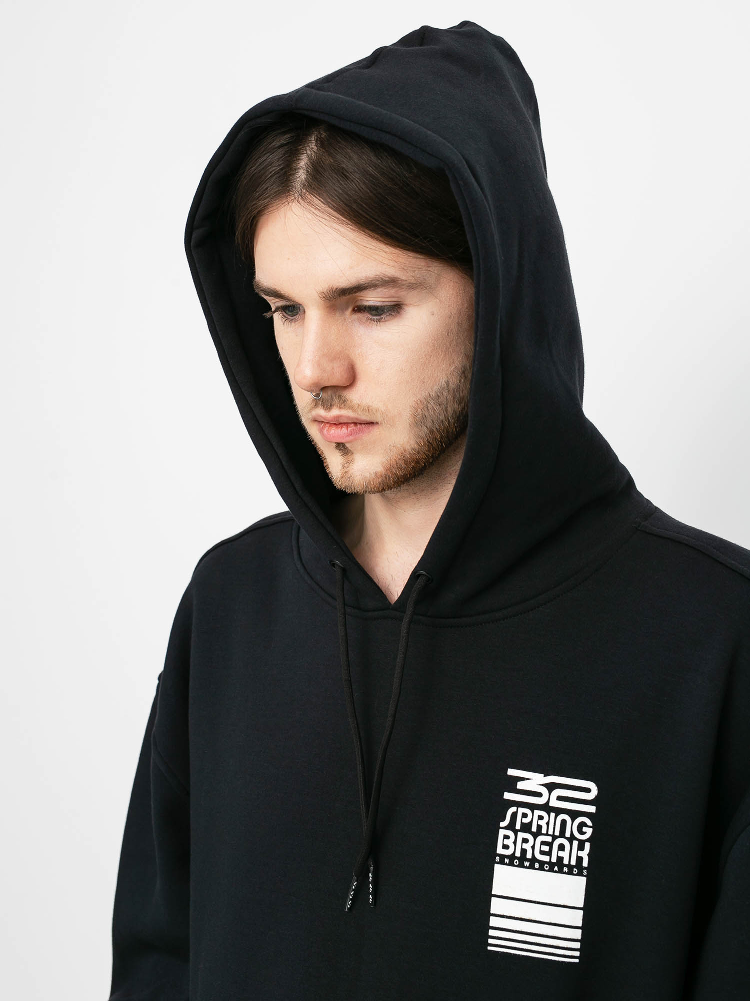 Bluza z kapturem ThirtyTwo Spring Break Repel HD (black)