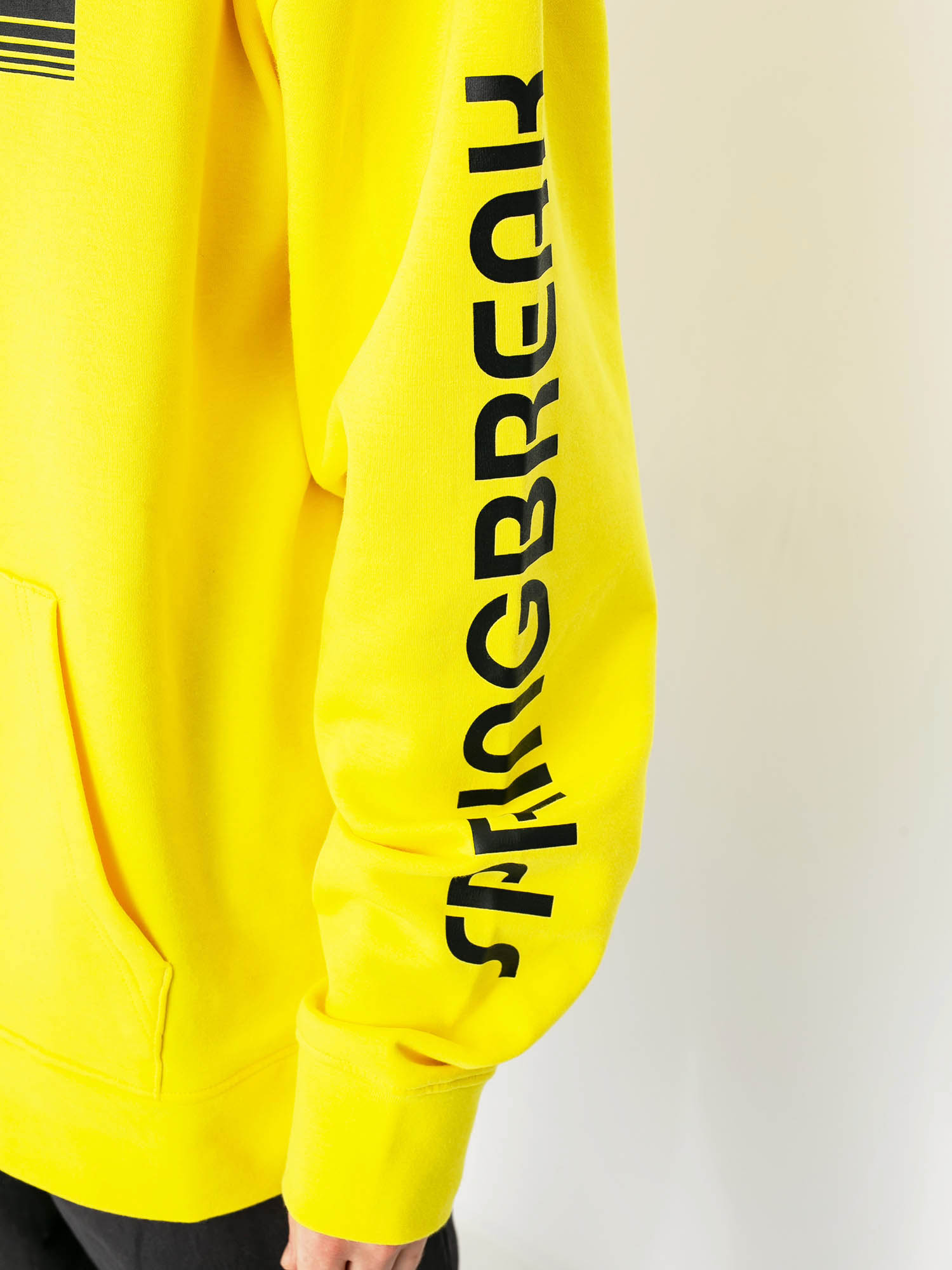 Bluza z kapturem ThirtyTwo Spring Break Repel HD (light yellow)