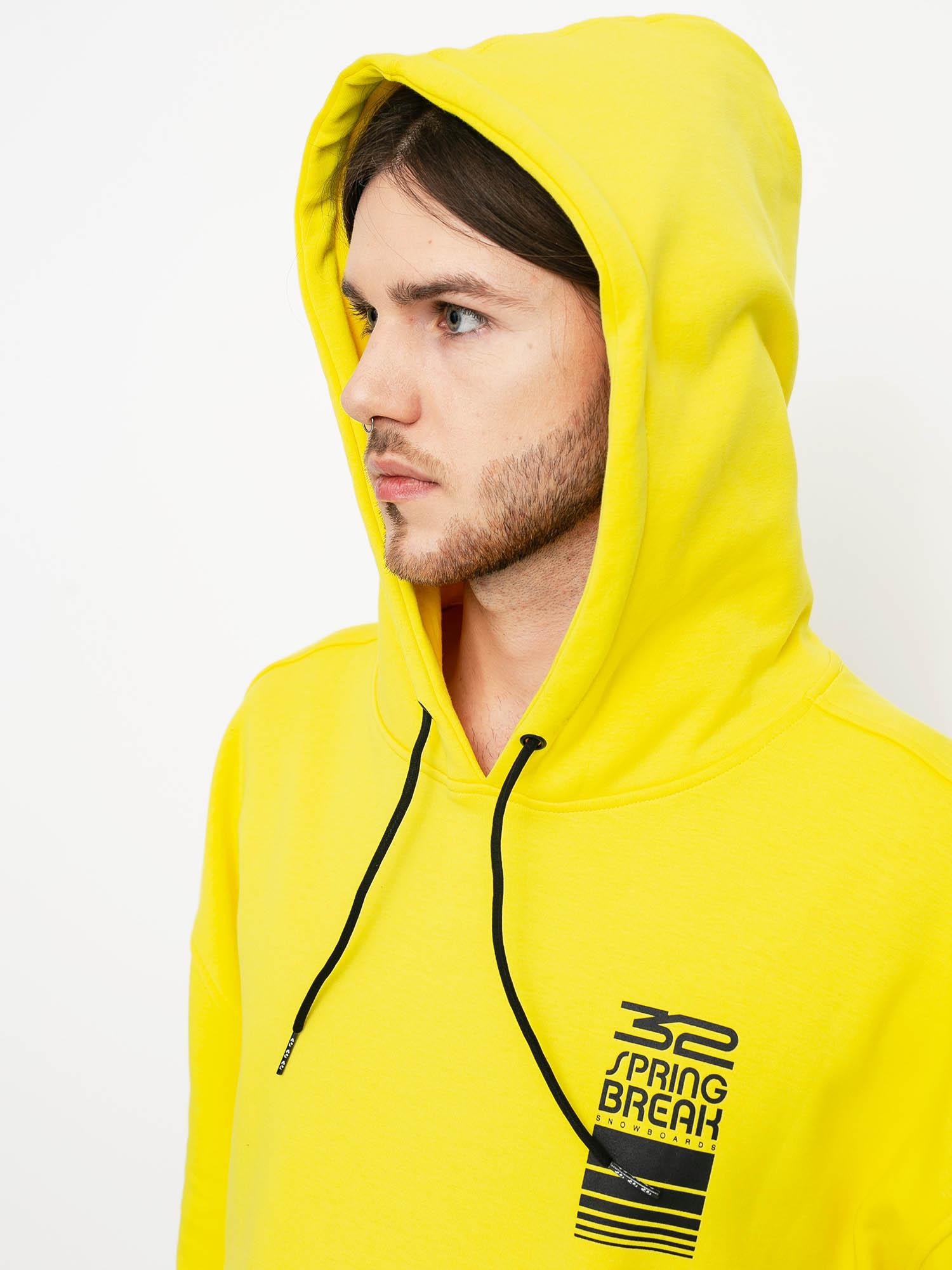 Bluza z kapturem ThirtyTwo Spring Break Repel HD (light yellow)