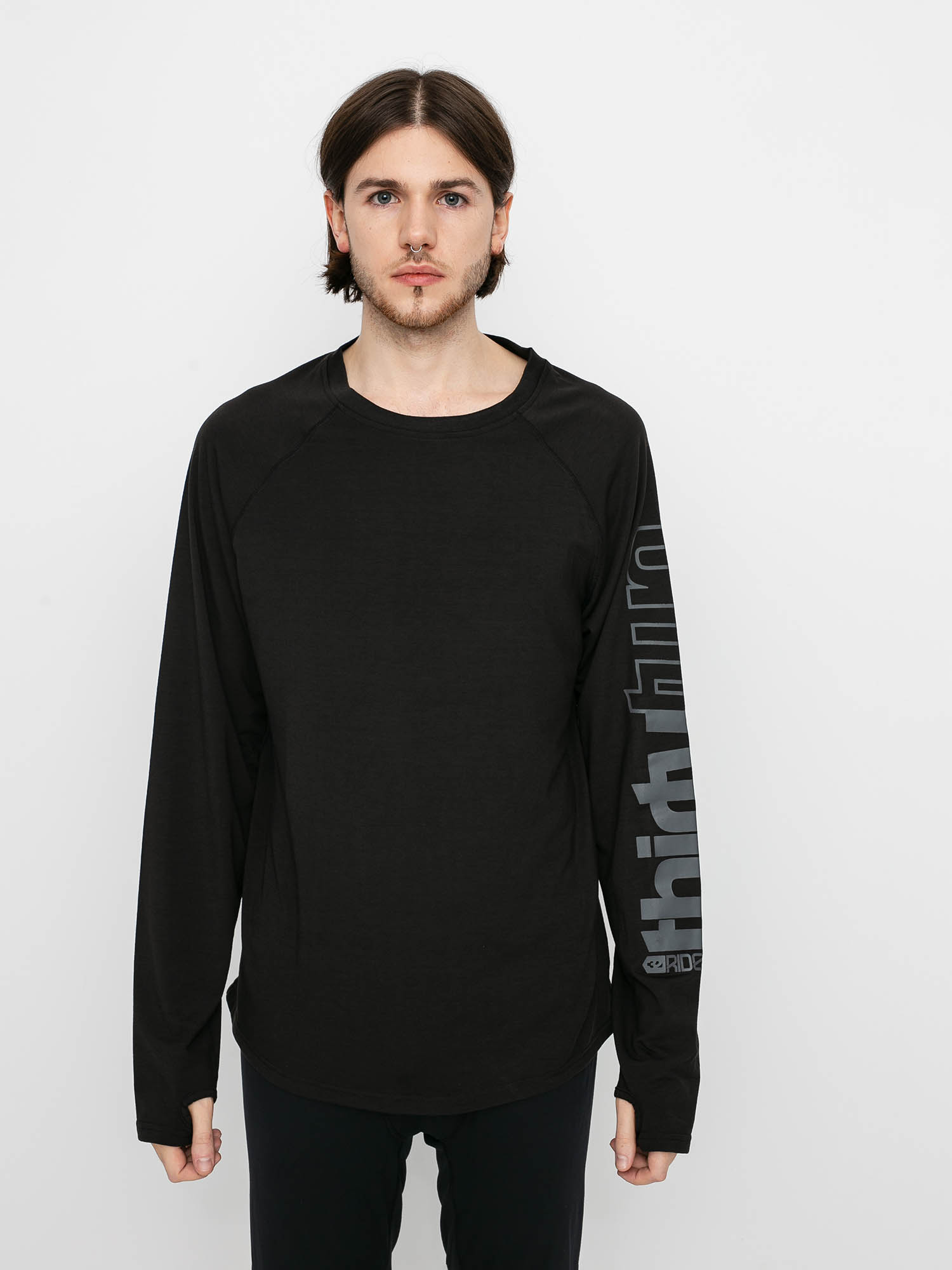 Longsleeve aktywny ThirtyTwo Ridelite Shirt Ls (black)