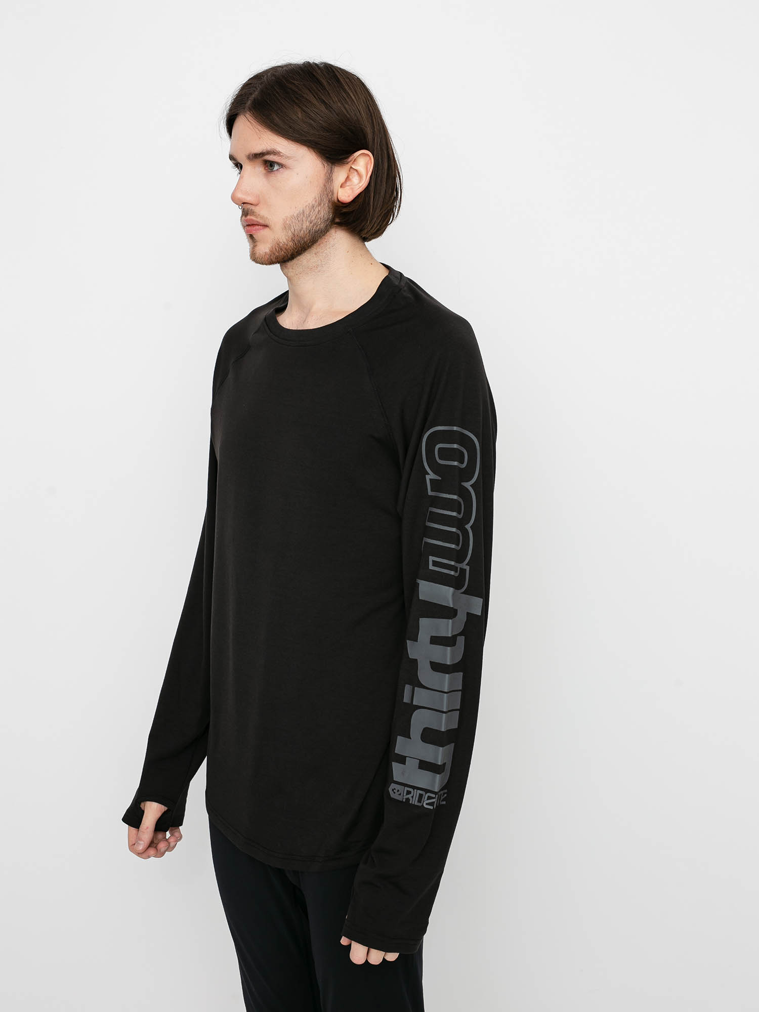 Longsleeve aktywny ThirtyTwo Ridelite Shirt Ls (black)