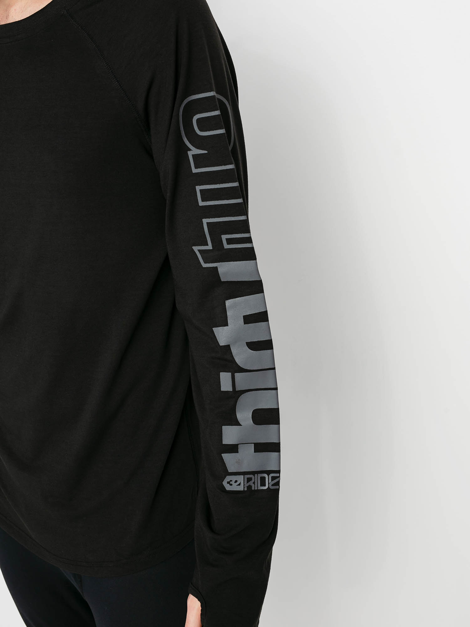 Longsleeve aktywny ThirtyTwo Ridelite Shirt Ls (black)