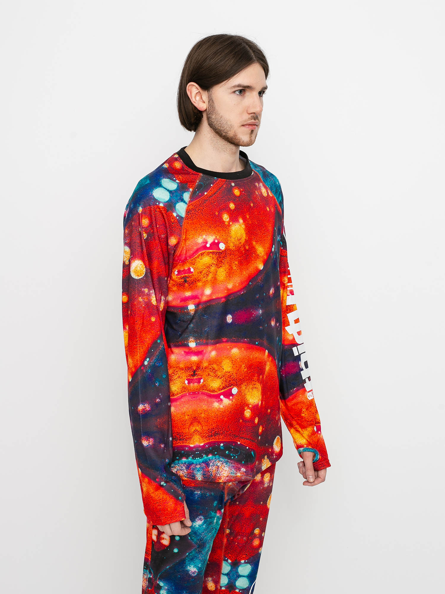 Longsleeve aktywny ThirtyTwo Ridelite Shirt Ls (black/print)