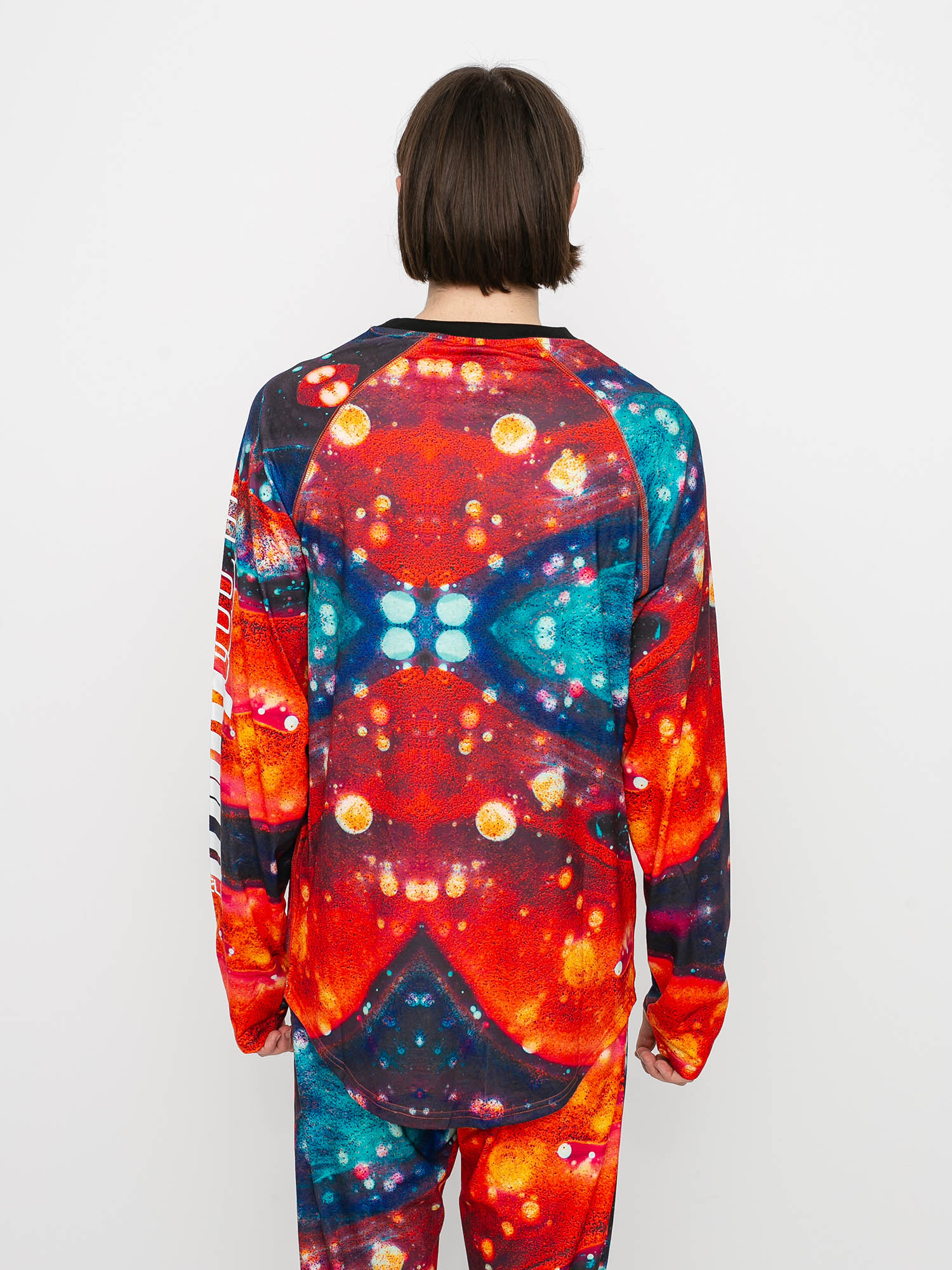 Longsleeve aktywny ThirtyTwo Ridelite Shirt Ls (black/print)