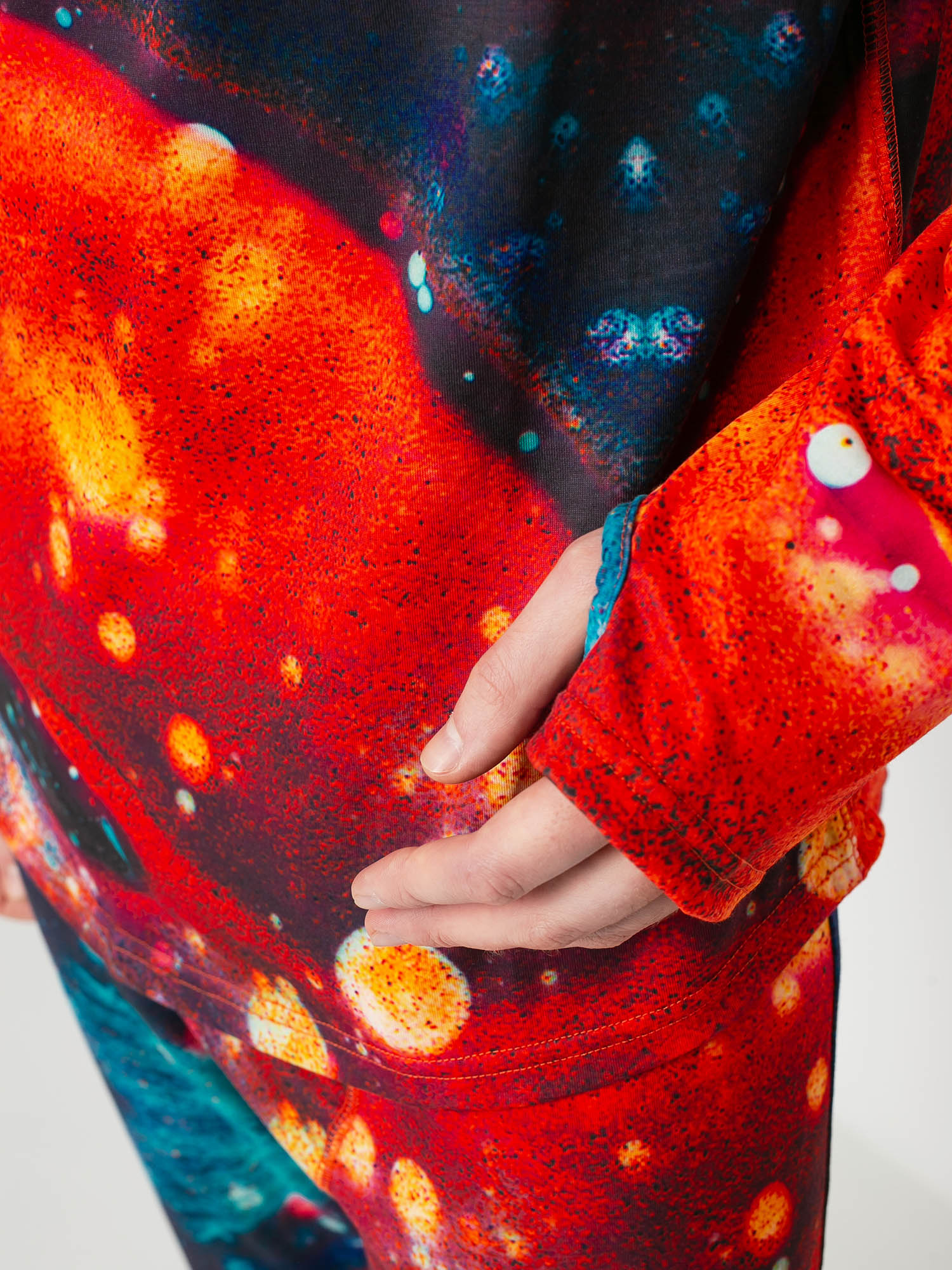 Longsleeve aktywny ThirtyTwo Ridelite Shirt Ls (black/print)