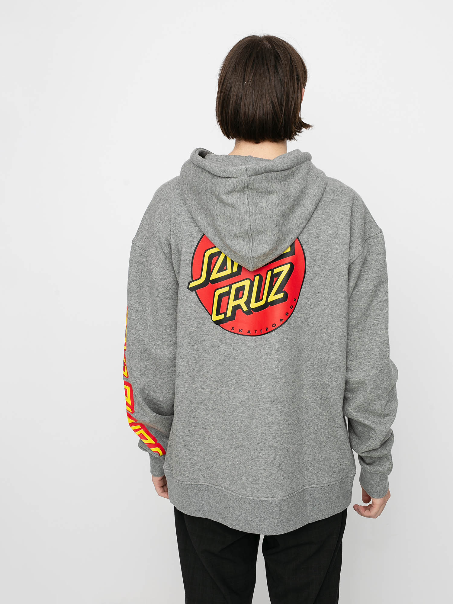 Bluza z kapturem ThirtyTwo Santa Cruz Repel HD (grey/heather)