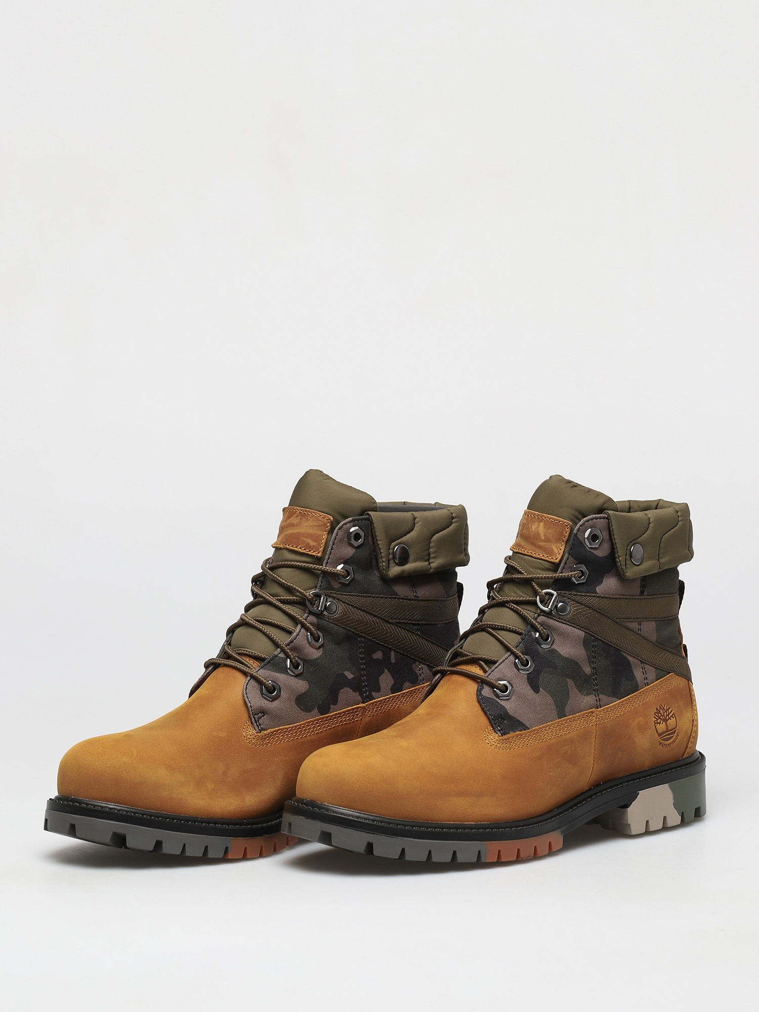 Buty Timberland 6In Heritage EkF (brown/green)