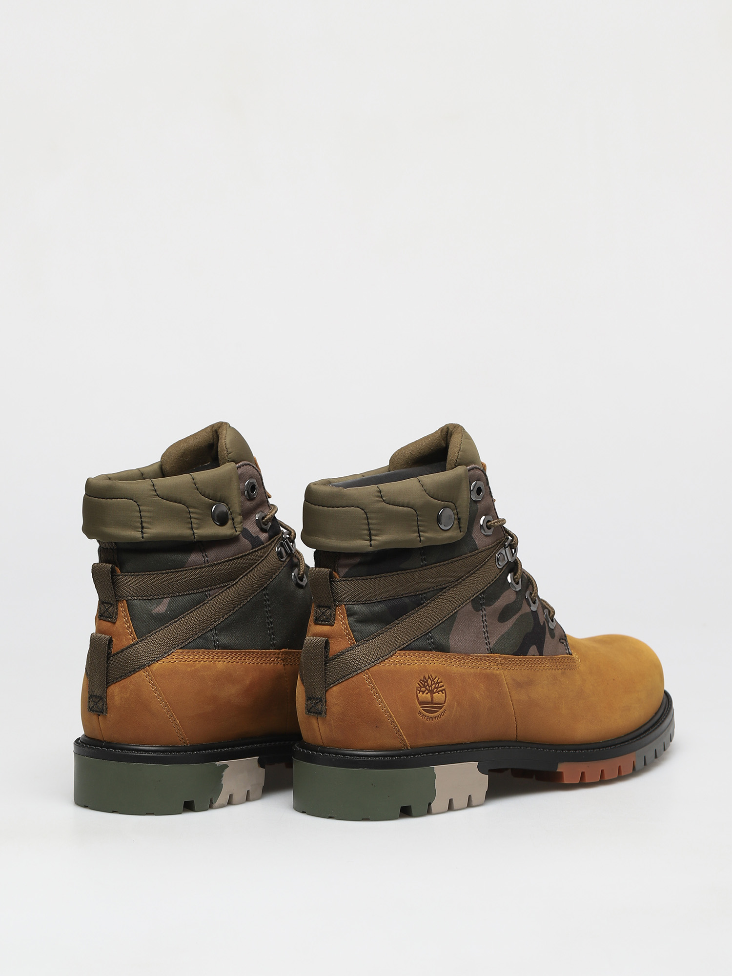 Buty Timberland 6In Heritage EkF (brown/green)