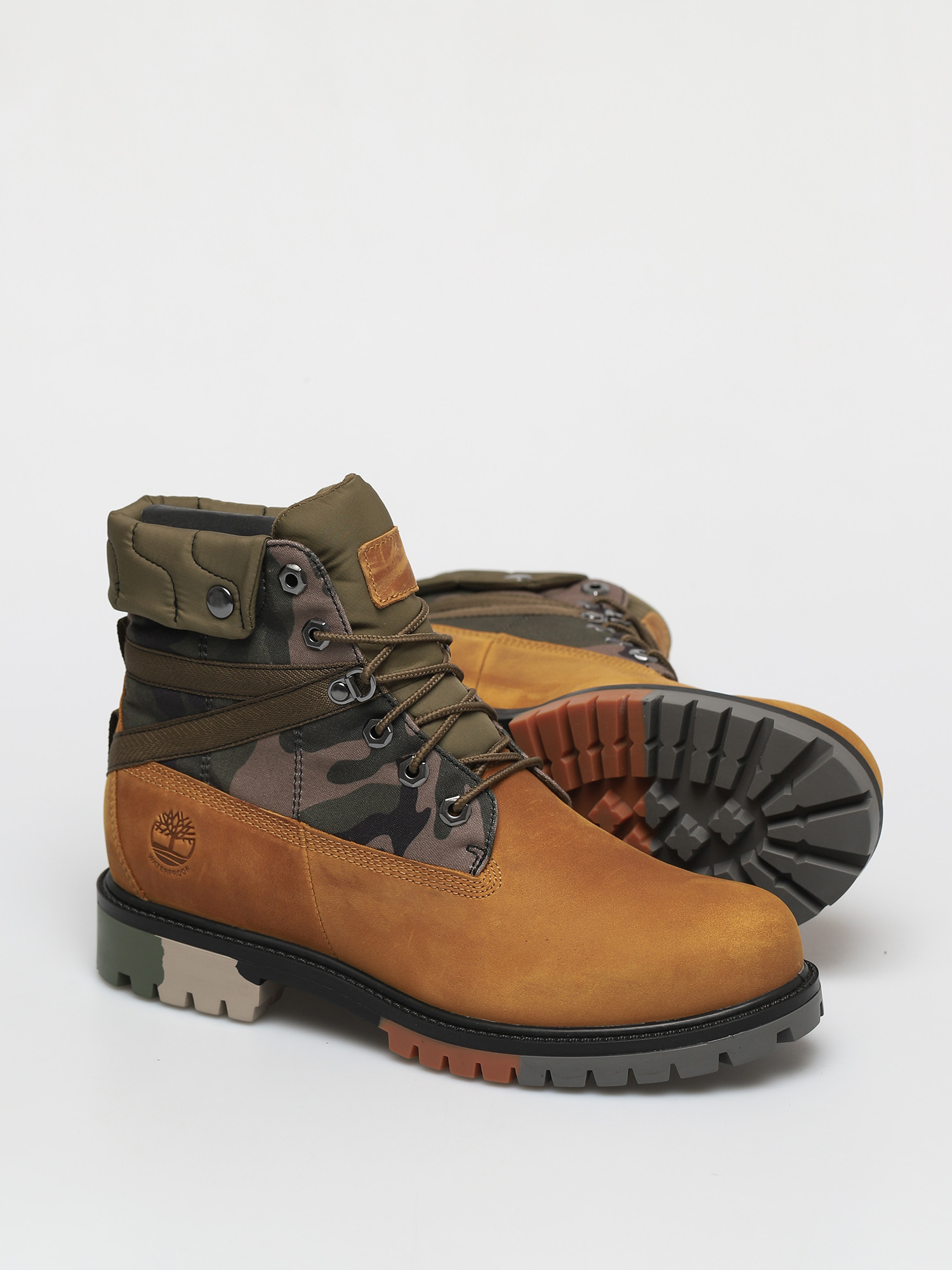 Buty Timberland 6In Heritage EkF (brown/green)