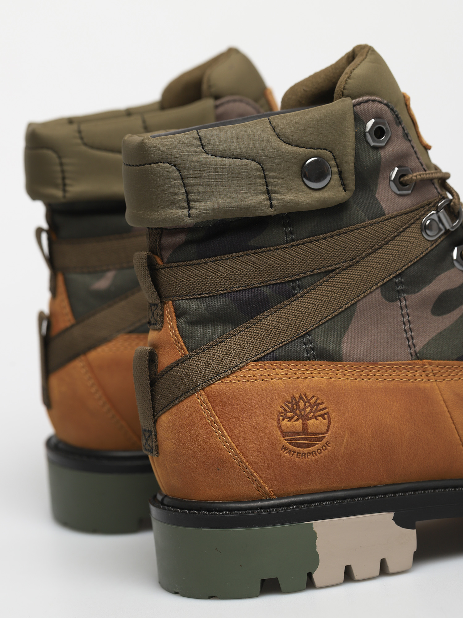 Buty Timberland 6In Heritage EkF (brown/green)