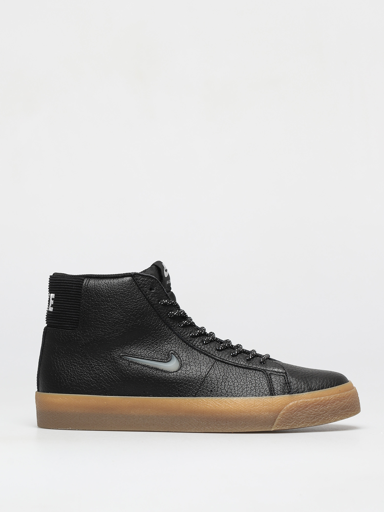 Buty Nike SB Zoom Blazer Mid Premium (black/white black gum light brown)