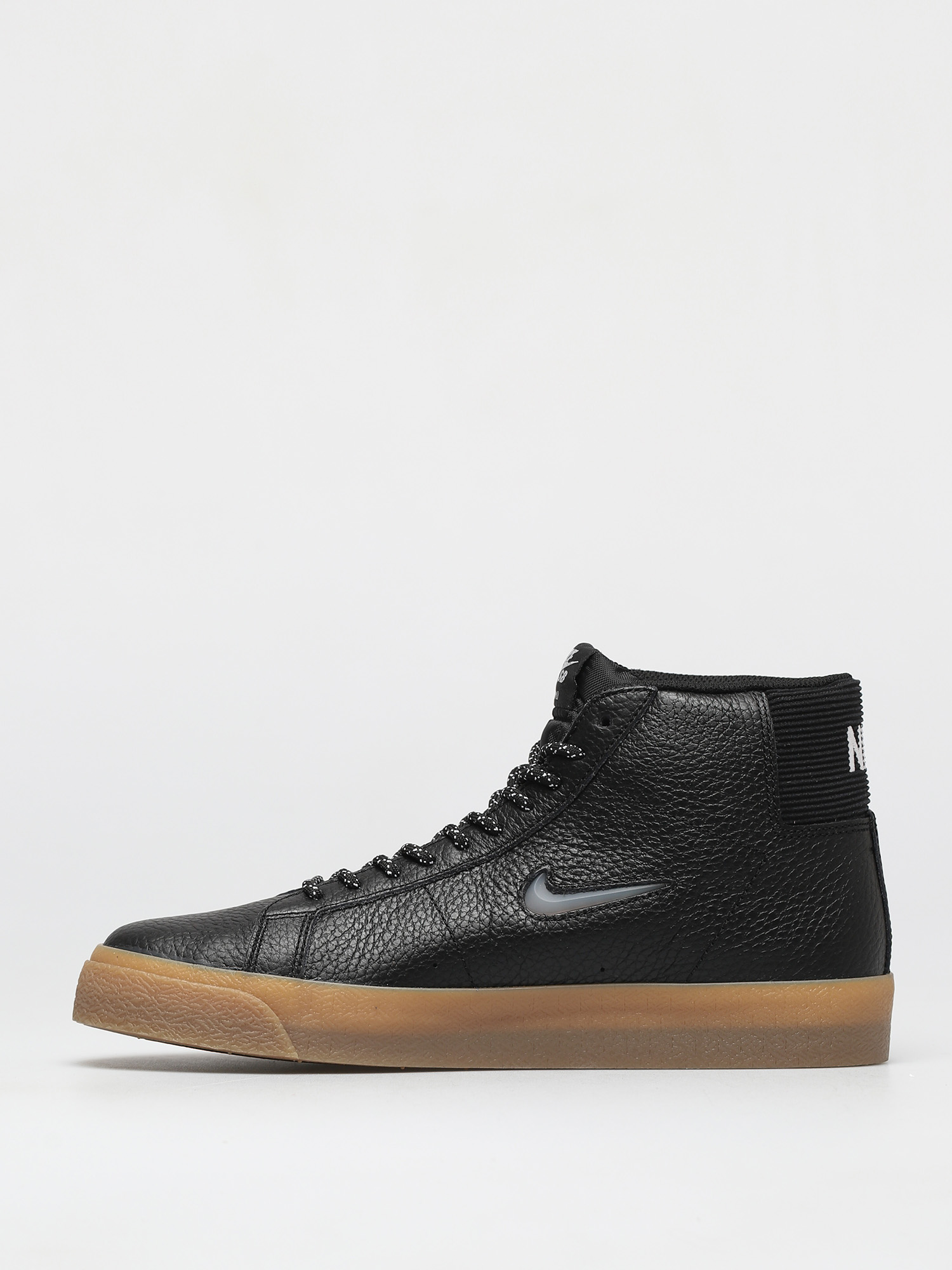 Buty Nike SB Zoom Blazer Mid Premium (black/white black gum light brown)