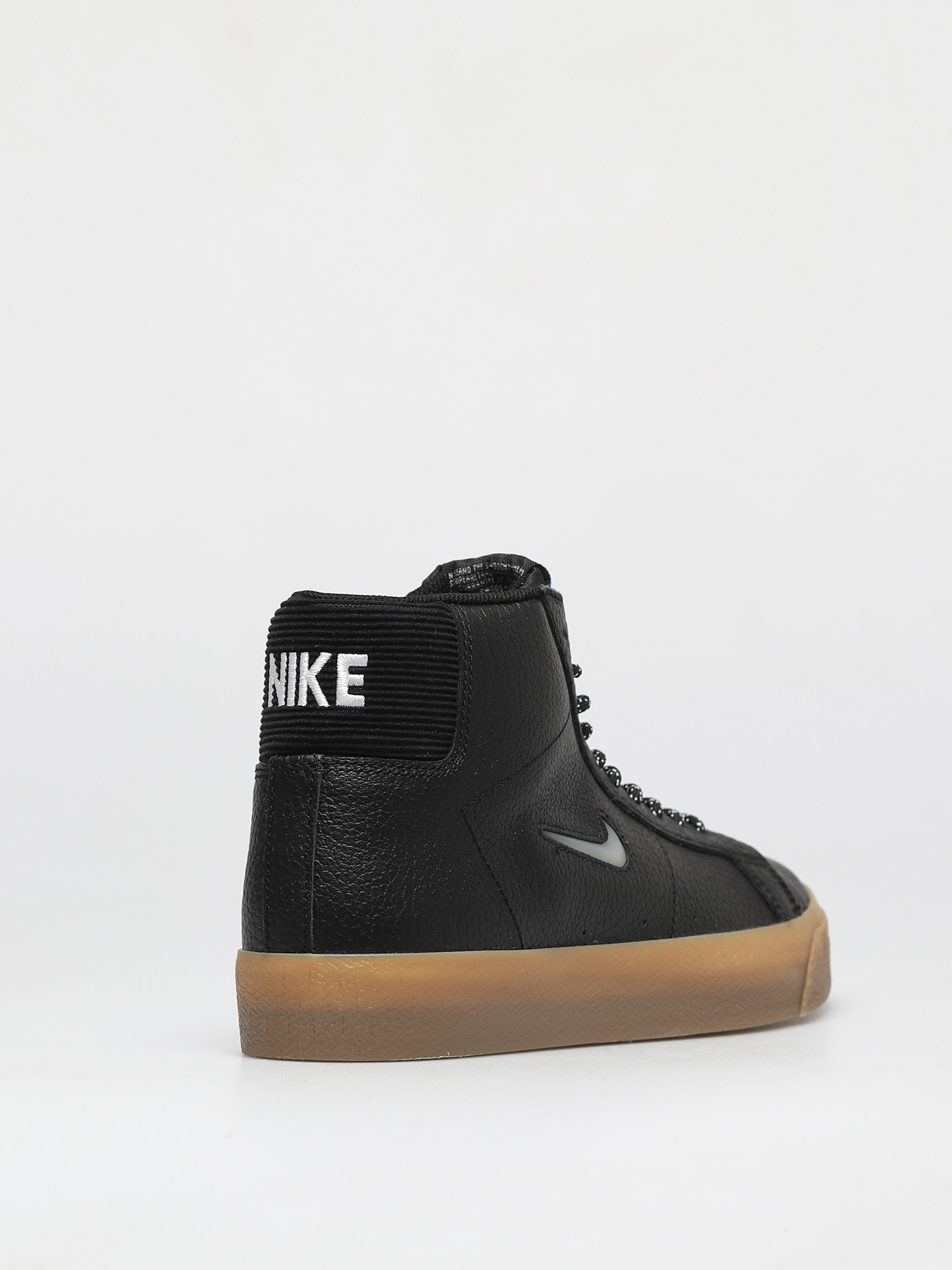 Buty Nike SB Zoom Blazer Mid Premium (black/white black gum light brown)