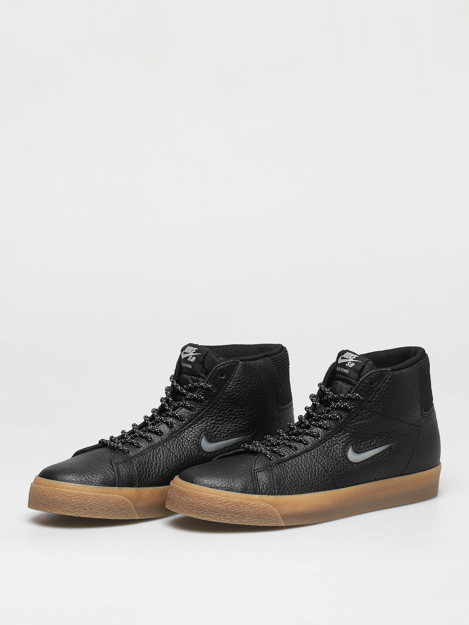 Buty Nike SB Zoom Blazer Mid Premium (black/white black gum light brown)