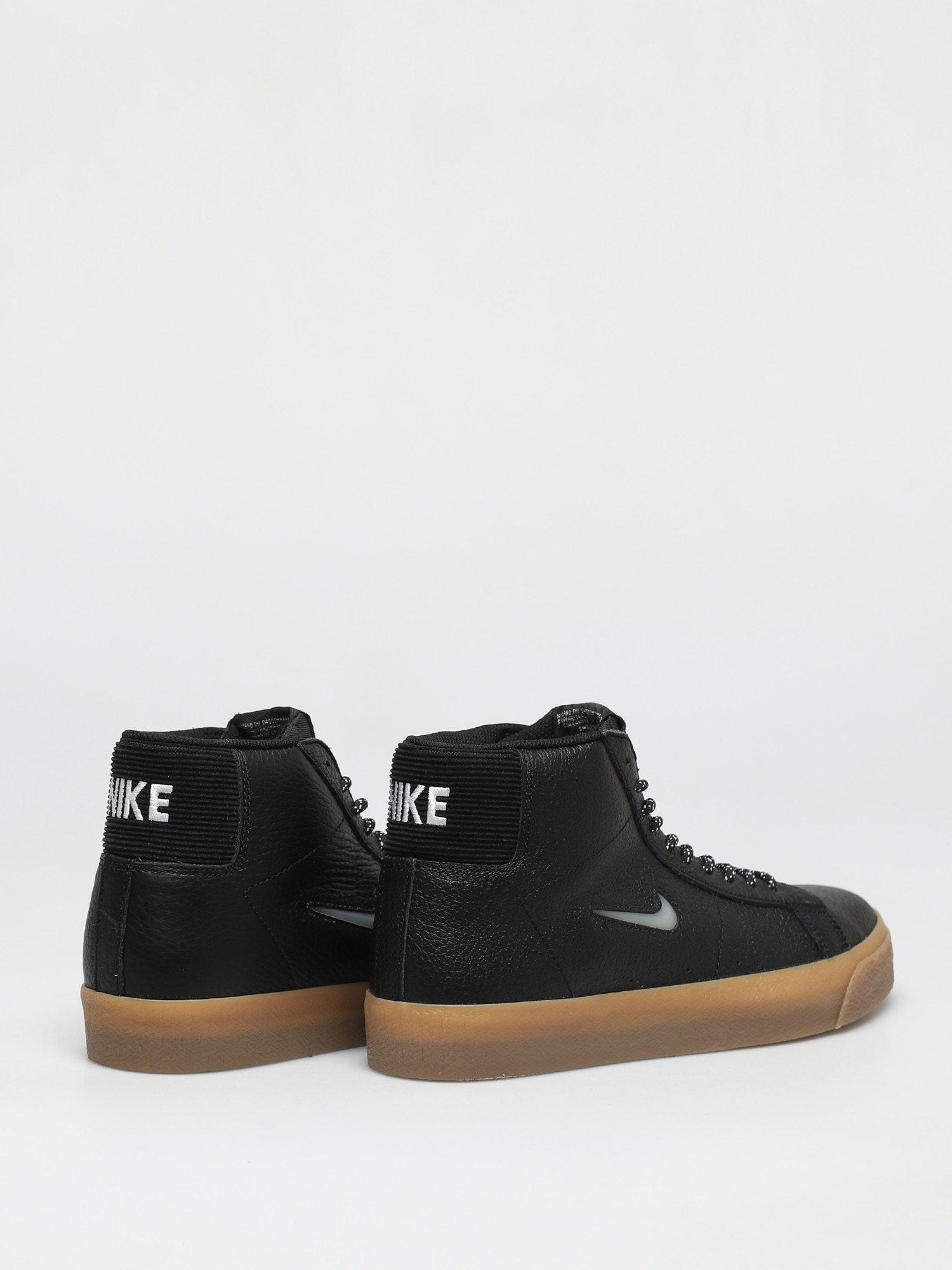 Buty Nike SB Zoom Blazer Mid Premium (black/white black gum light brown)