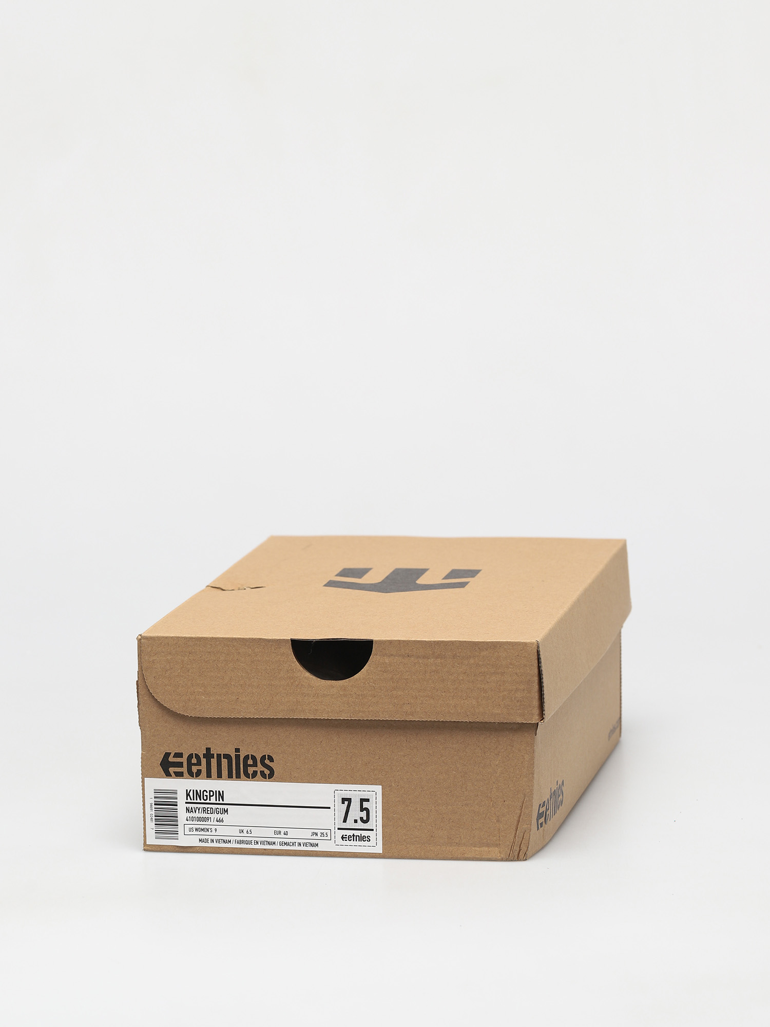 Buty Etnies Kingpin (navy/red/gum)