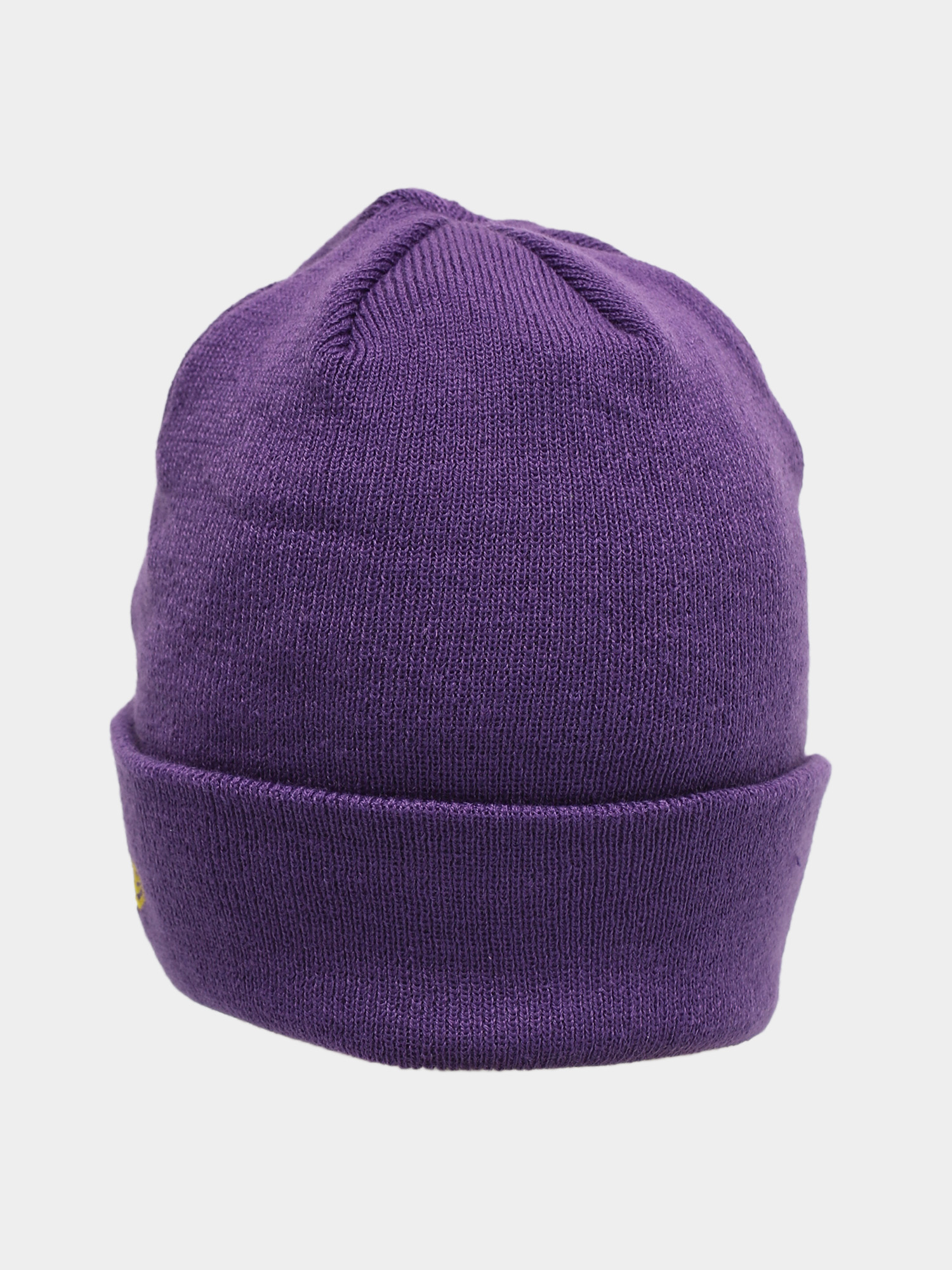Czapka zimowa New Era Team Colour Out Line Los Angeles Lakers Cuff Knit (purple)