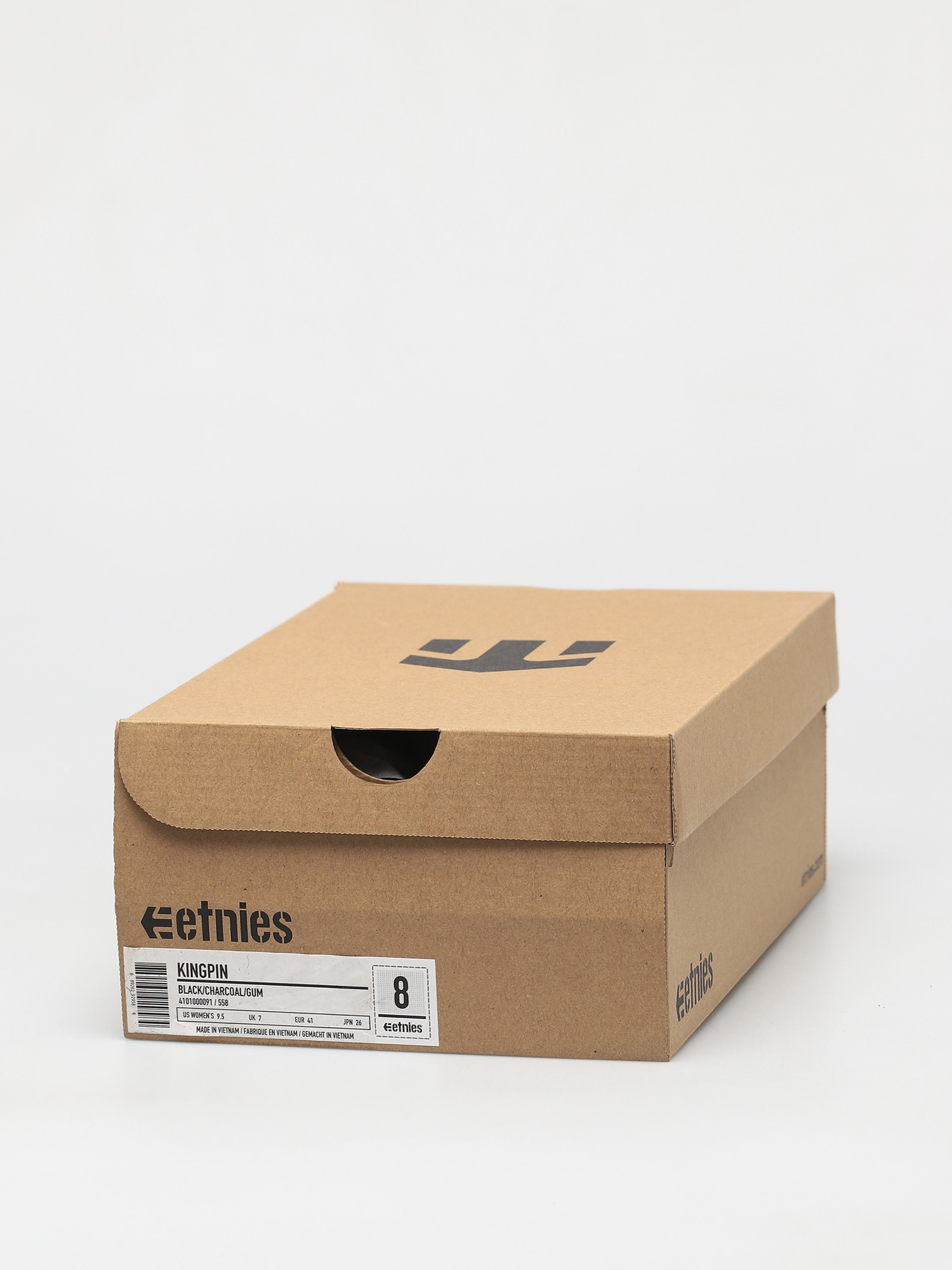 Buty Etnies Kingpin (black/charcoal/gum)
