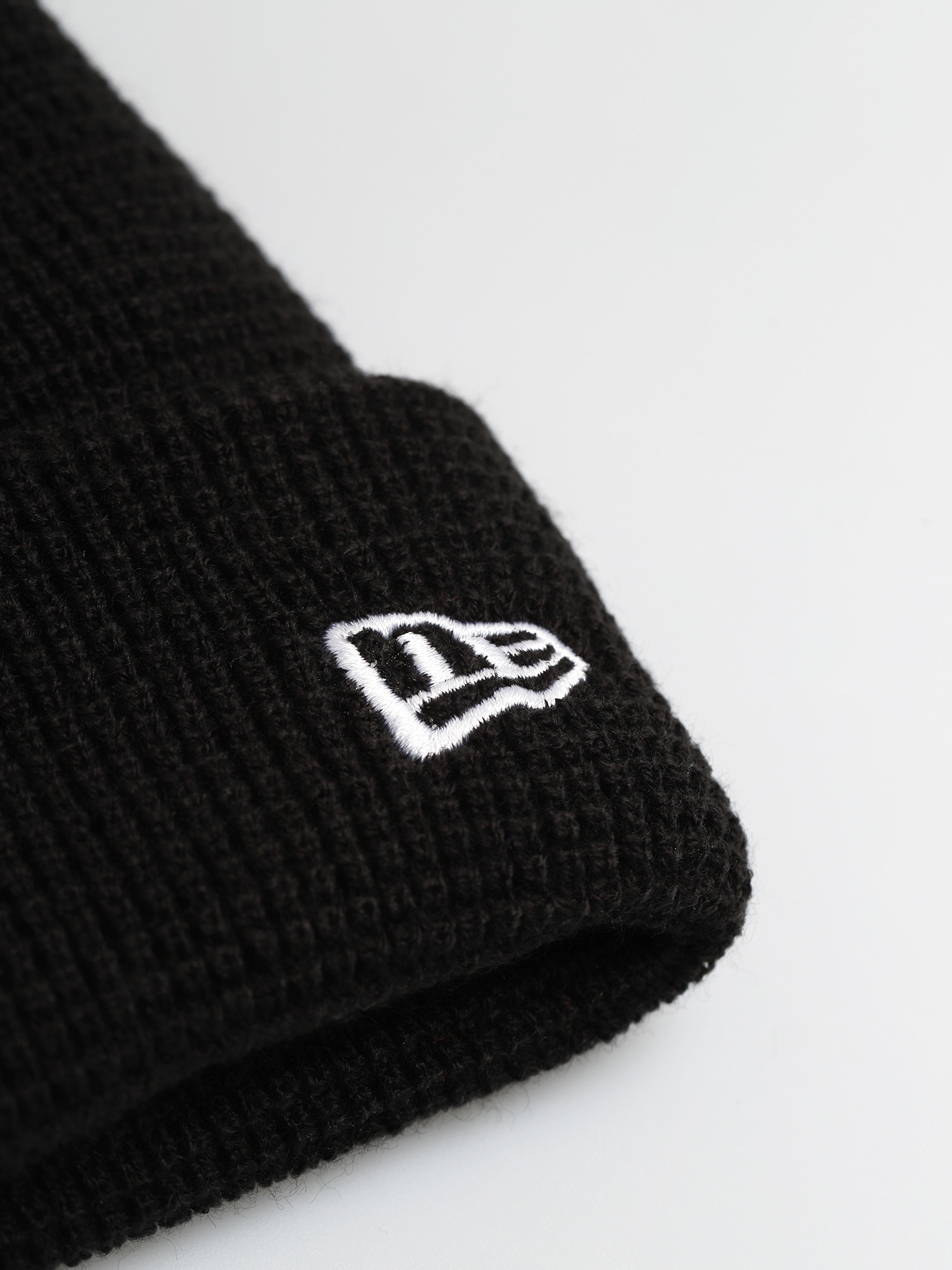 Czapka zimowa New Era Colour Waffle Knit (black)
