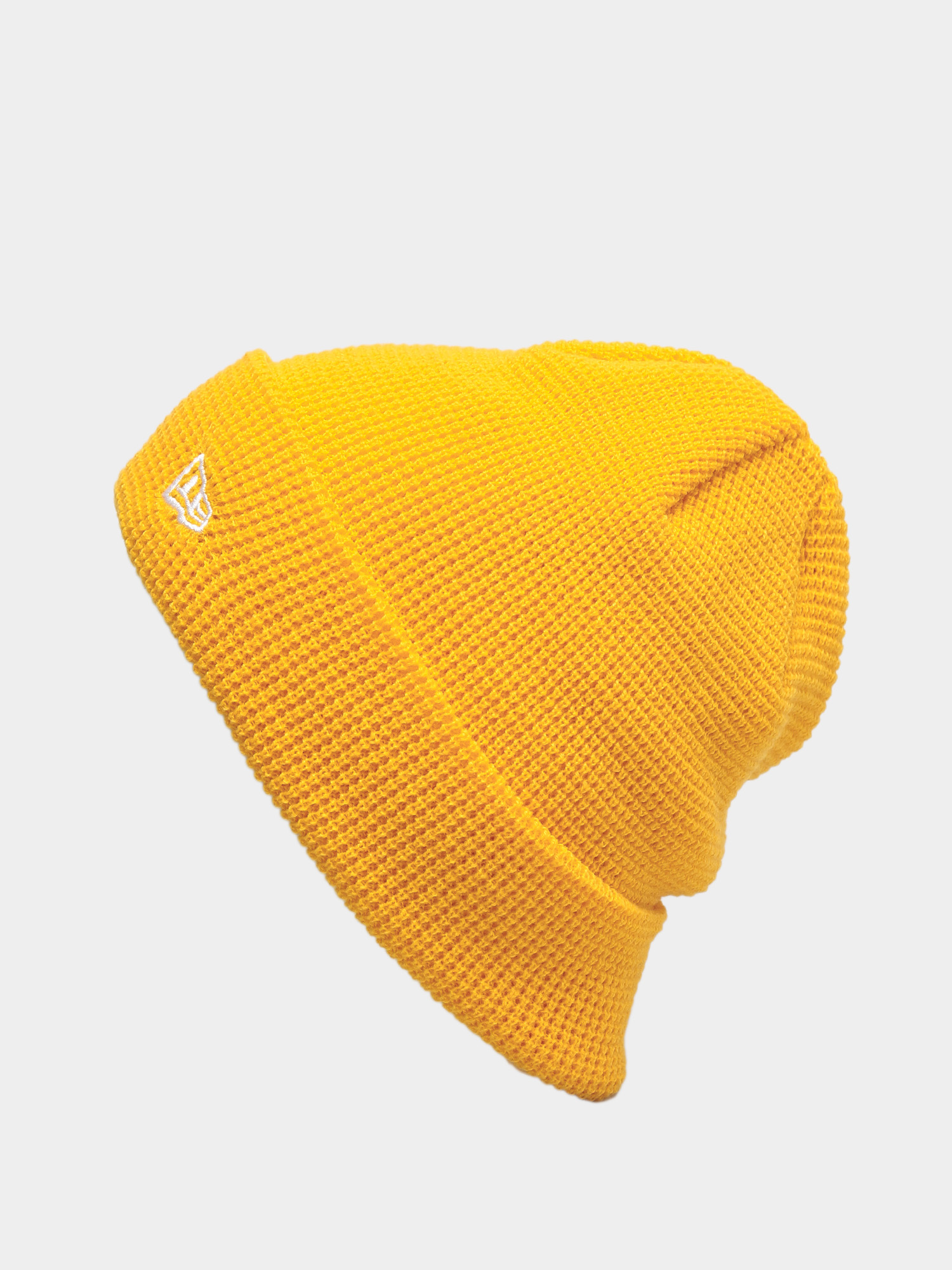 Czapka zimowa New Era Waffle Knit (yellow)