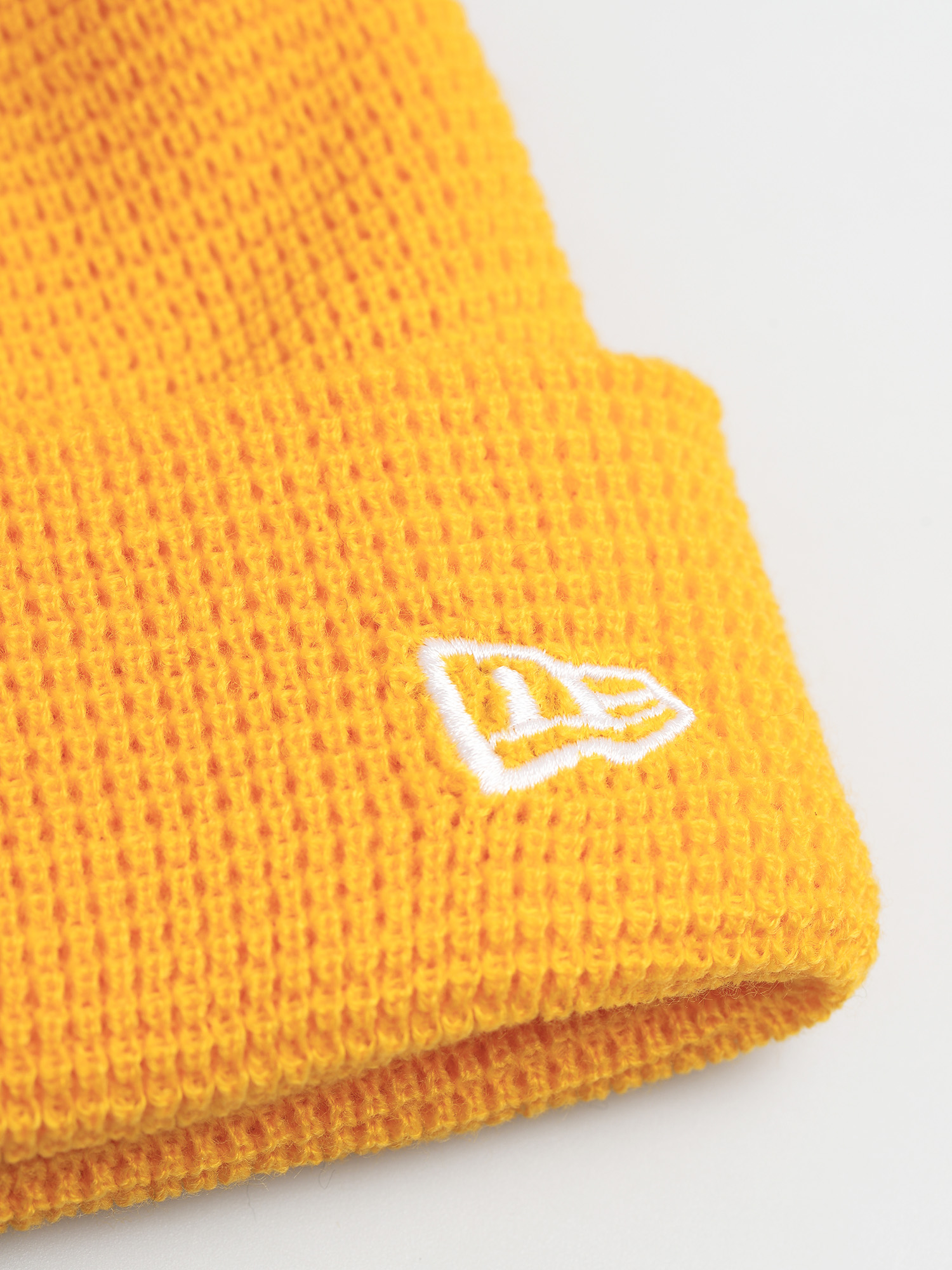 Czapka zimowa New Era Waffle Knit (yellow)