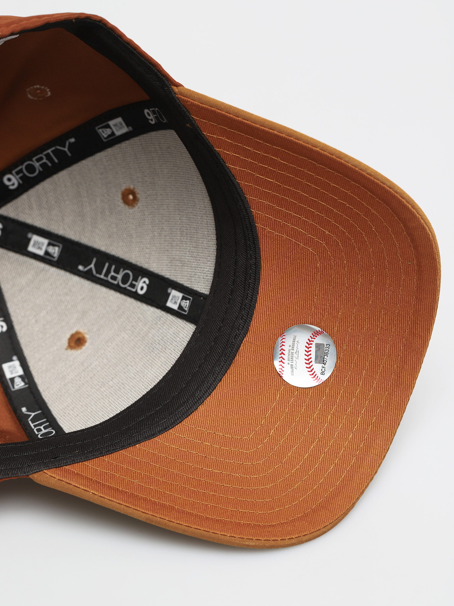 Czapka z daszkiem New Era Mlb Multi Pop Panel 9 Fourty ZD (brown stn)