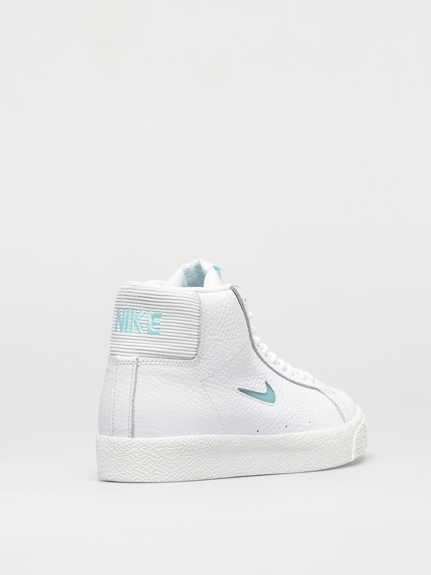 Buty Nike SB Zoom Blazer Mid Premium (white/glacier ice white summit white)