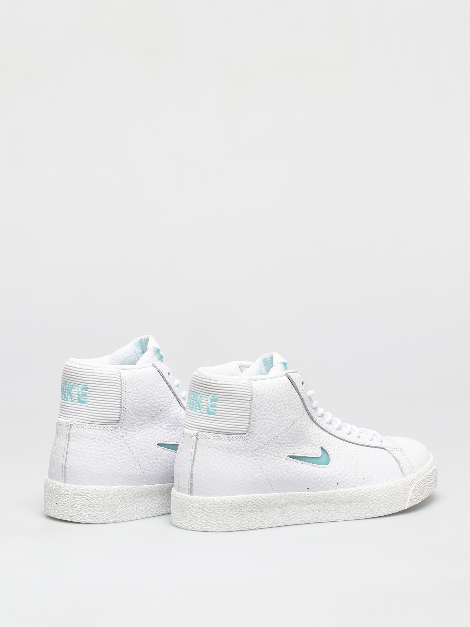 nike sb zoom blazer mid iso schuh white white summit