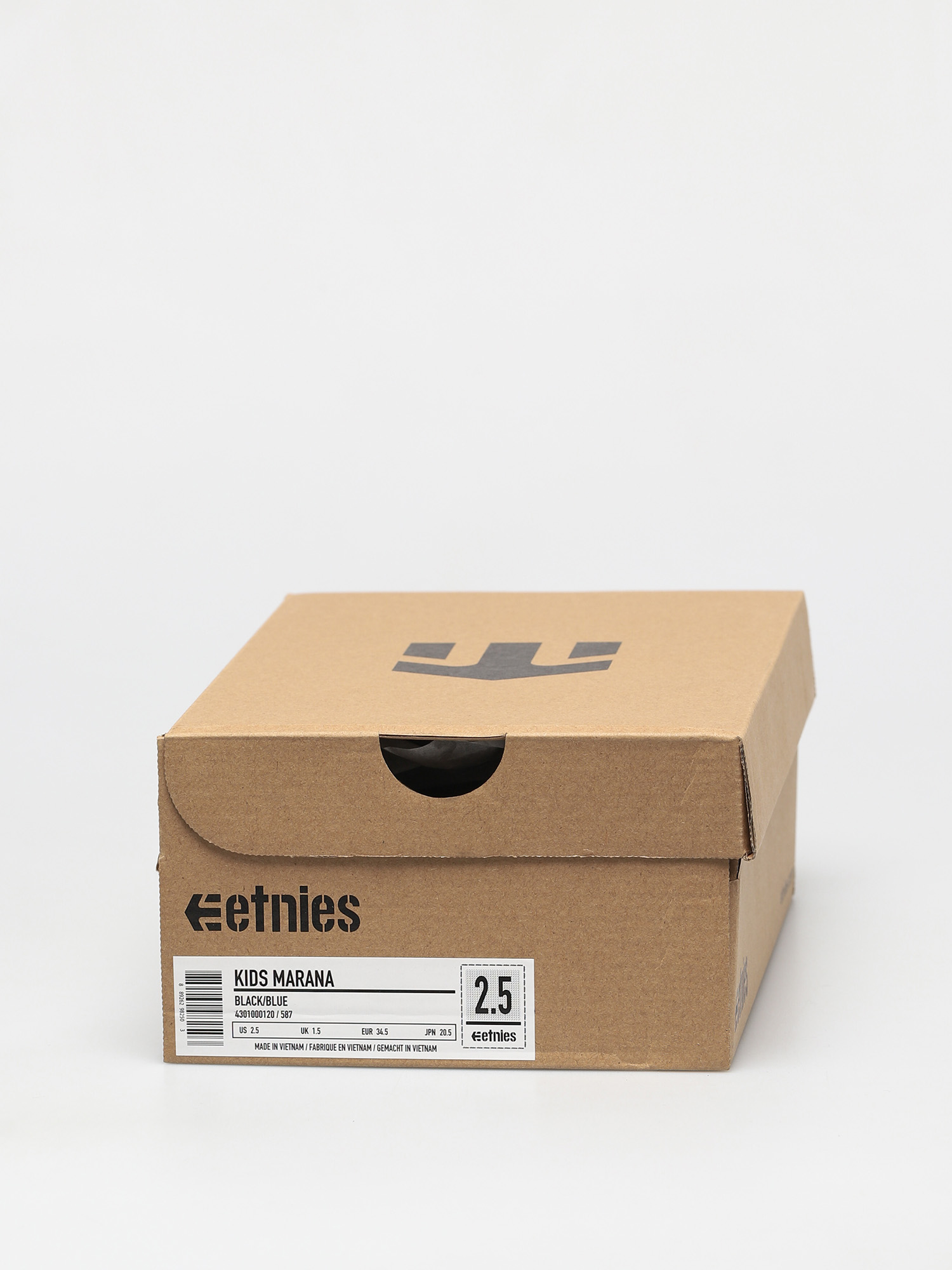 Buty Etnies Kids Marana JR (black/blue)
