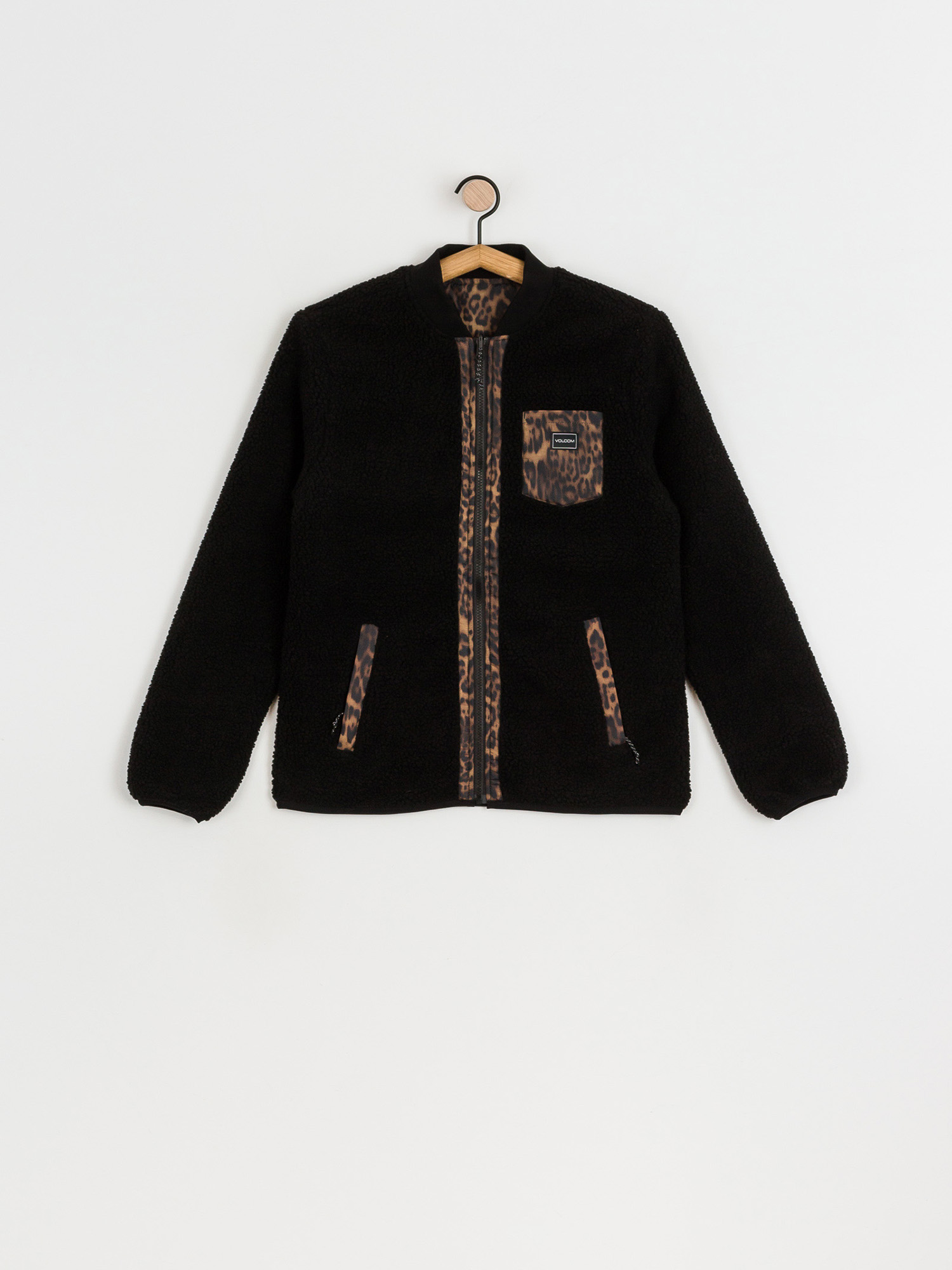 Kurtka Volcom Reversible Polar Wmn (black)