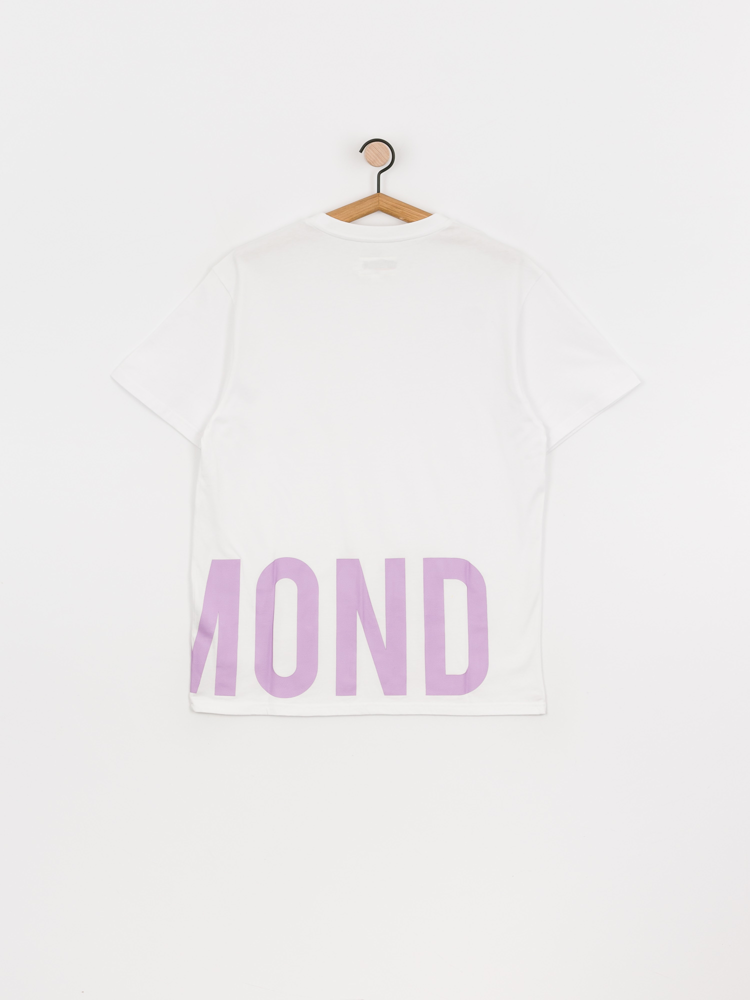 T-shirt Diamond Supply Co. Emerald Pocket (white)