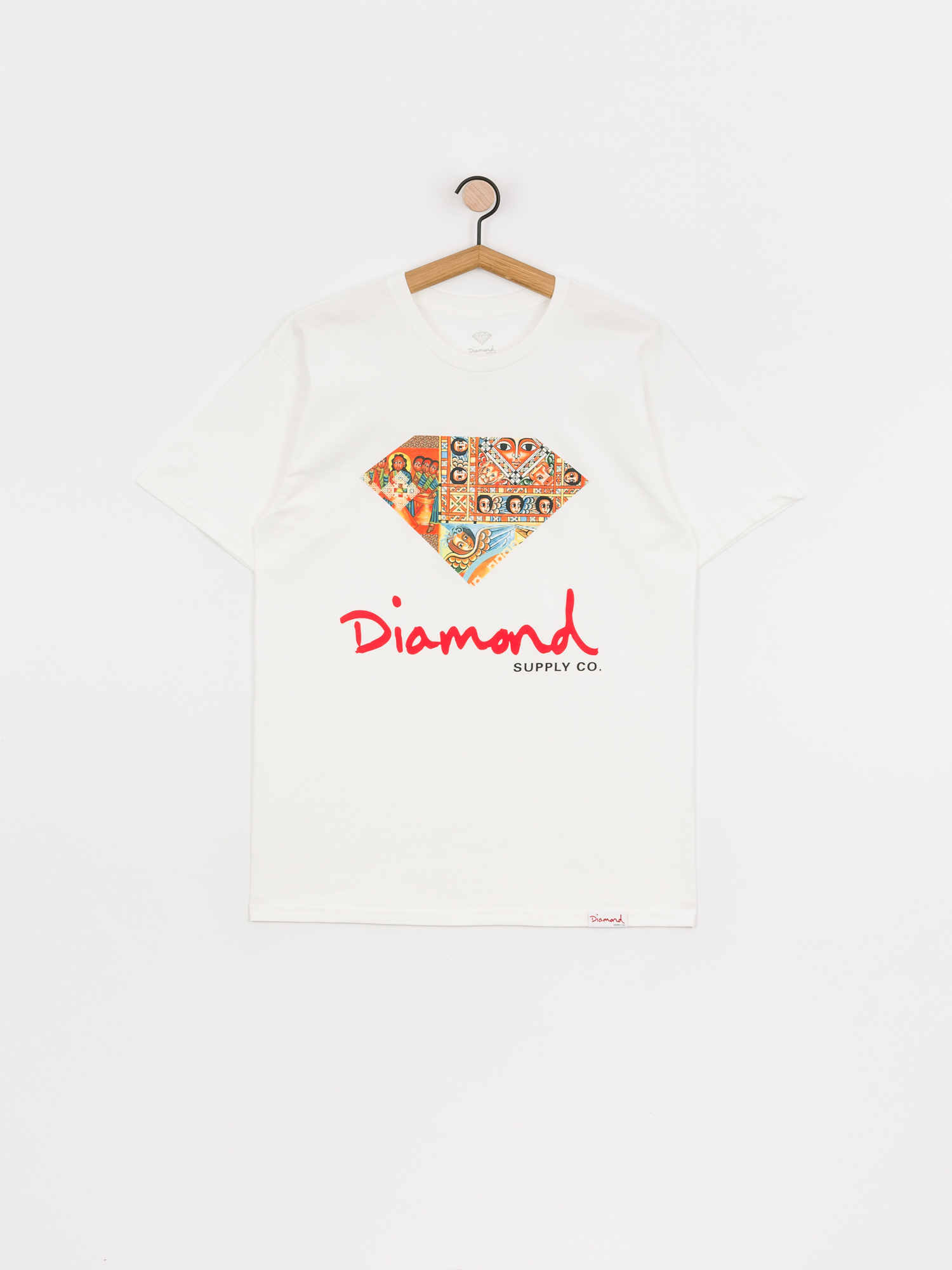 T-shirt Diamond Supply Co. Ethiopian Diamond (white)
