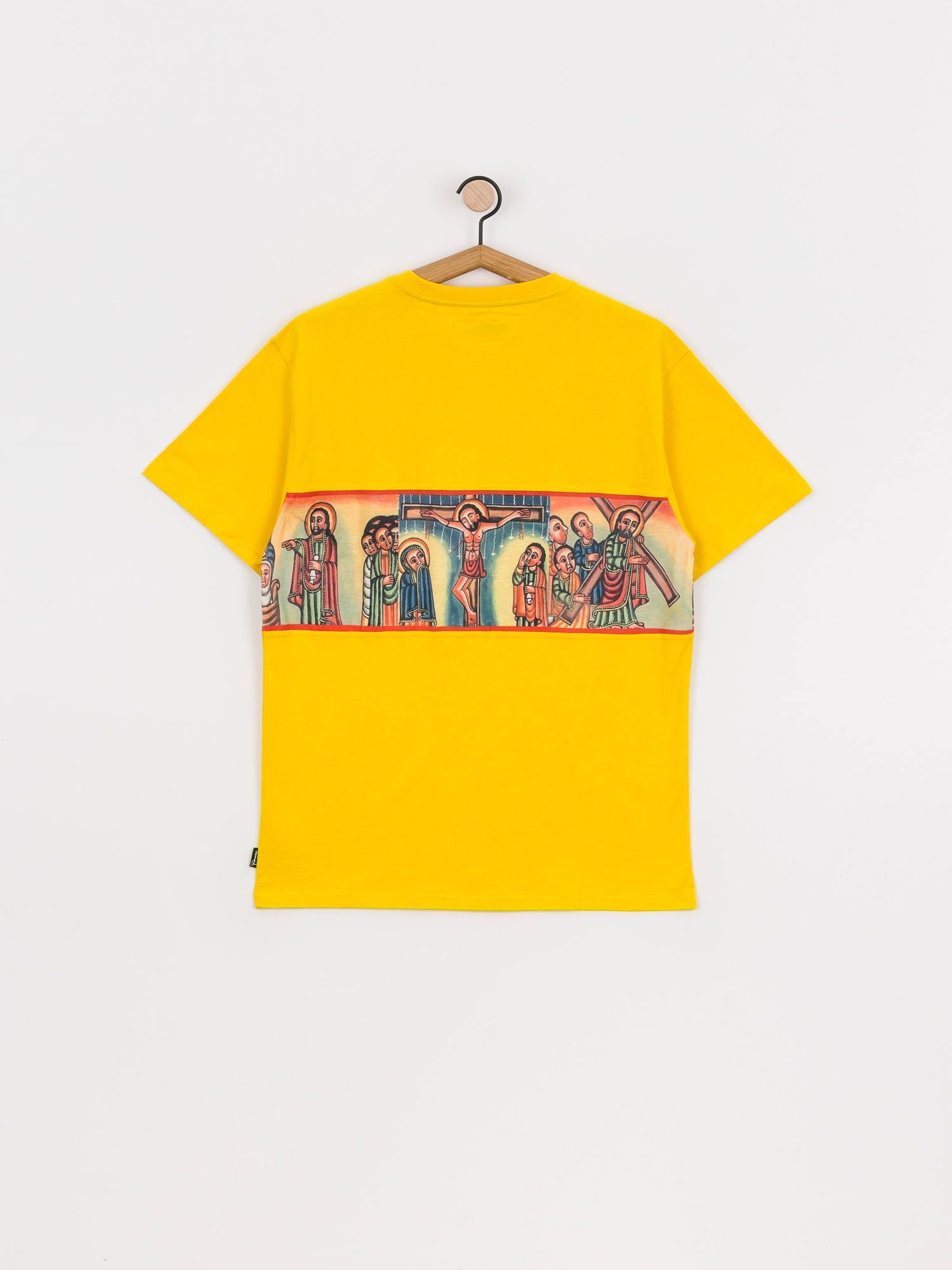 T-shirt Diamond Supply Co. Icons Panel (yellow)
