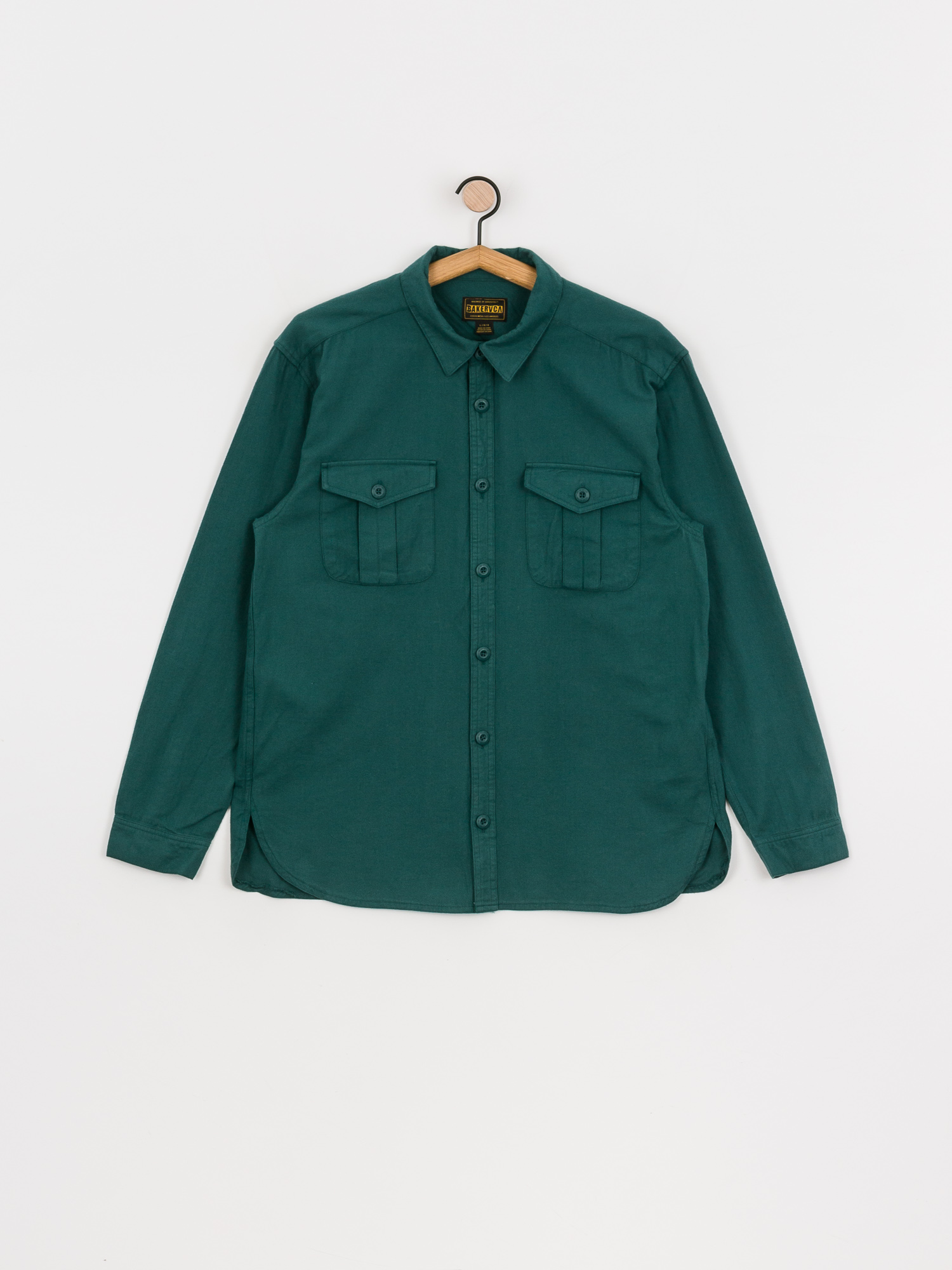 Koszula RVCA X Baker Skateboards Ls (alpine)