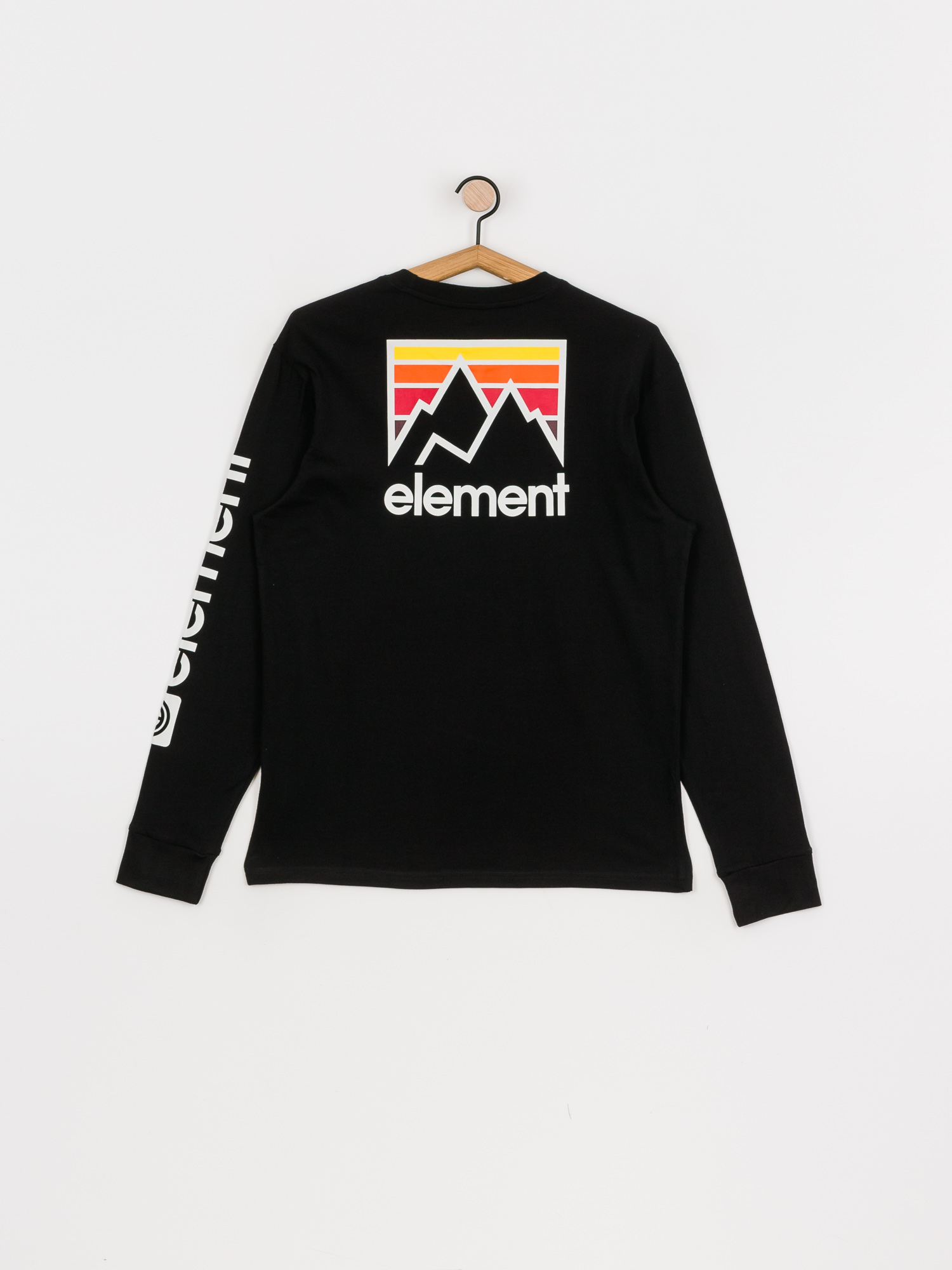 Longsleeve Element Joint (flint black)